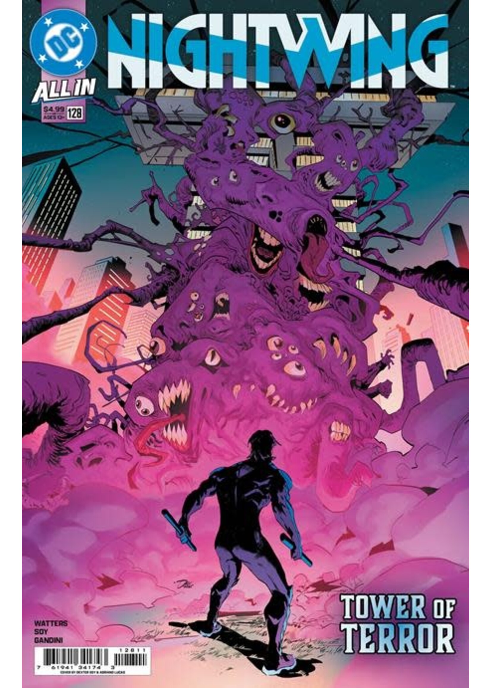 DC COMICS NIGHTWING (2016) #128 CVR A SOY