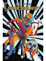 DYNAMITE SPACE GHOST JONNY QUEST SPACE QUEST (2025) #2 CVR A SPEARS