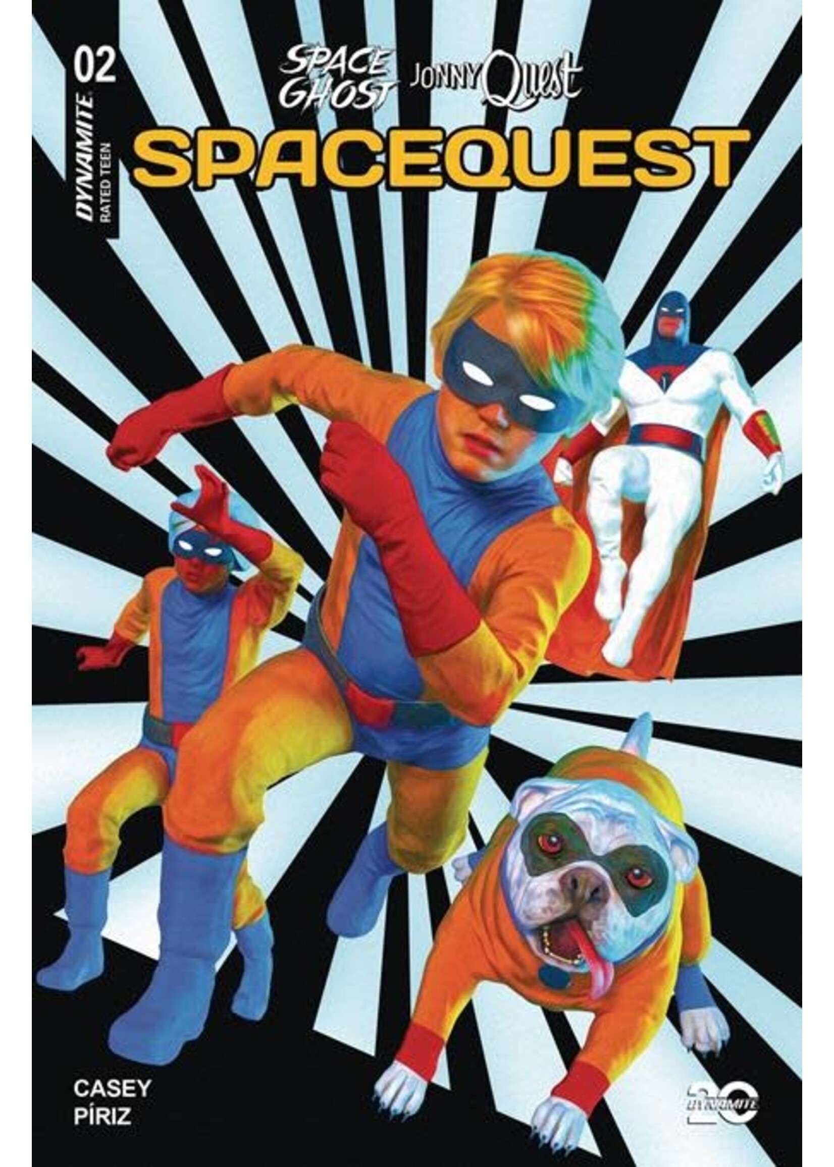 DYNAMITE SPACE GHOST JONNY QUEST SPACE QUEST (2025) #2 CVR A SPEARS