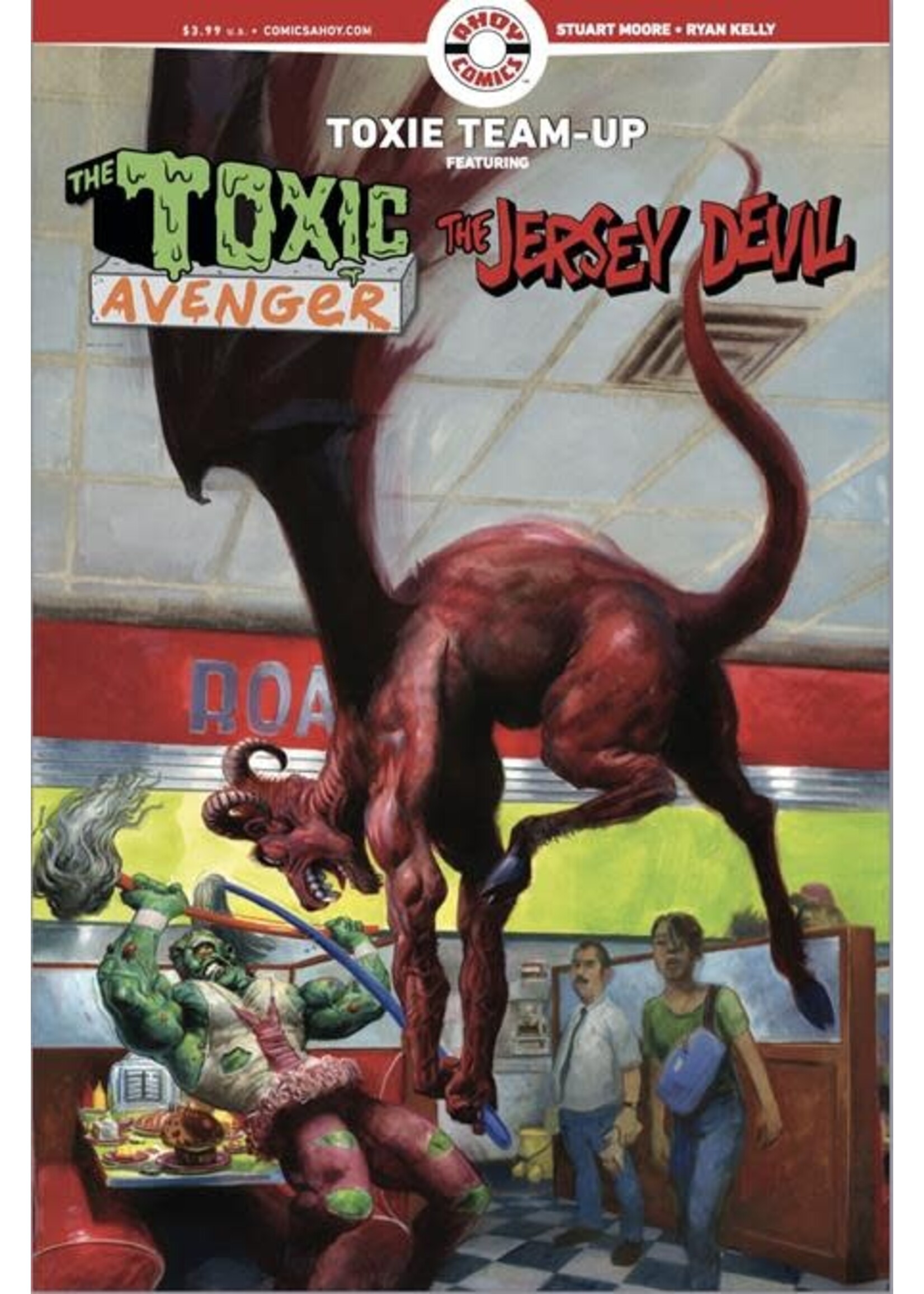 AHOY COMICS TOXIE TEAM UP (2025) #2 (OF 5) CVR A HARPER (MR)