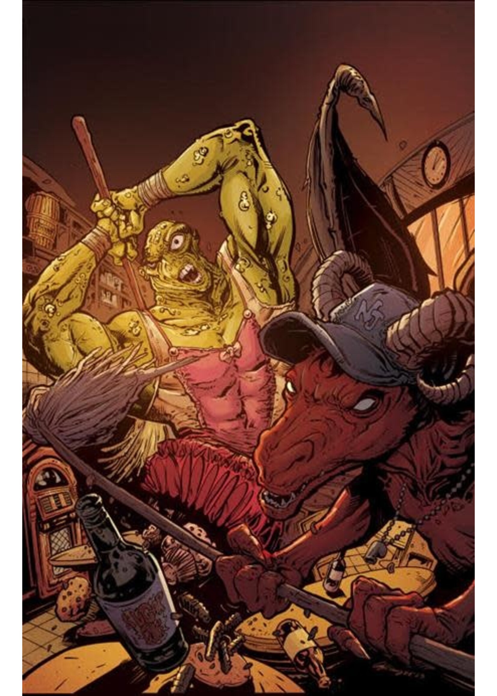 AHOY COMICS TOXIE TEAM UP (2025) #2 (OF 5) CVR B 3 COPY KELLY UNLOCK (MR)