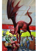 AHOY COMICS TOXIE TEAM UP (2025) #2 (OF 5) CVR C HARPER TRADING CARD