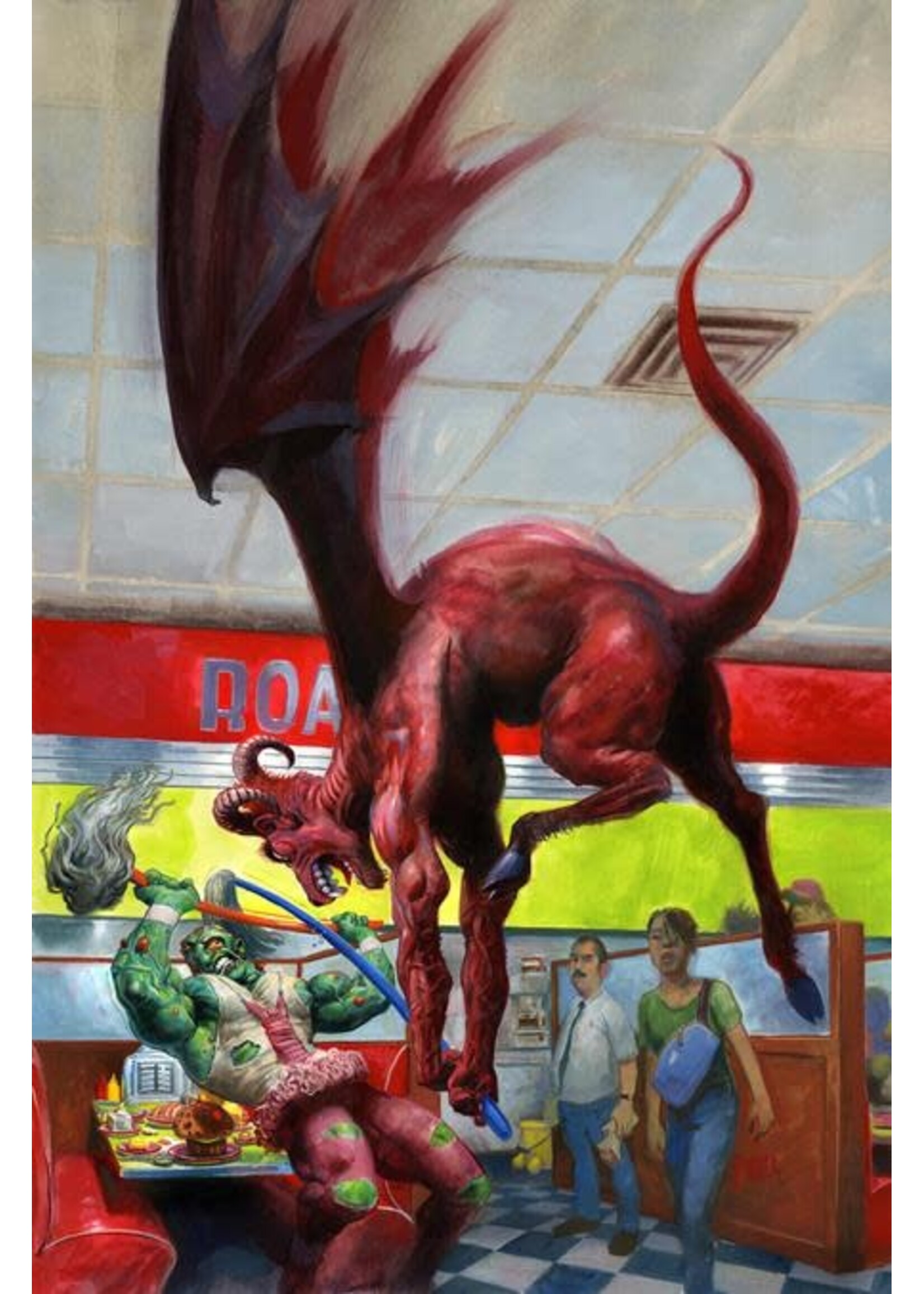 AHOY COMICS TOXIE TEAM UP (2025) #2 (OF 5) CVR C HARPER TRADING CARD