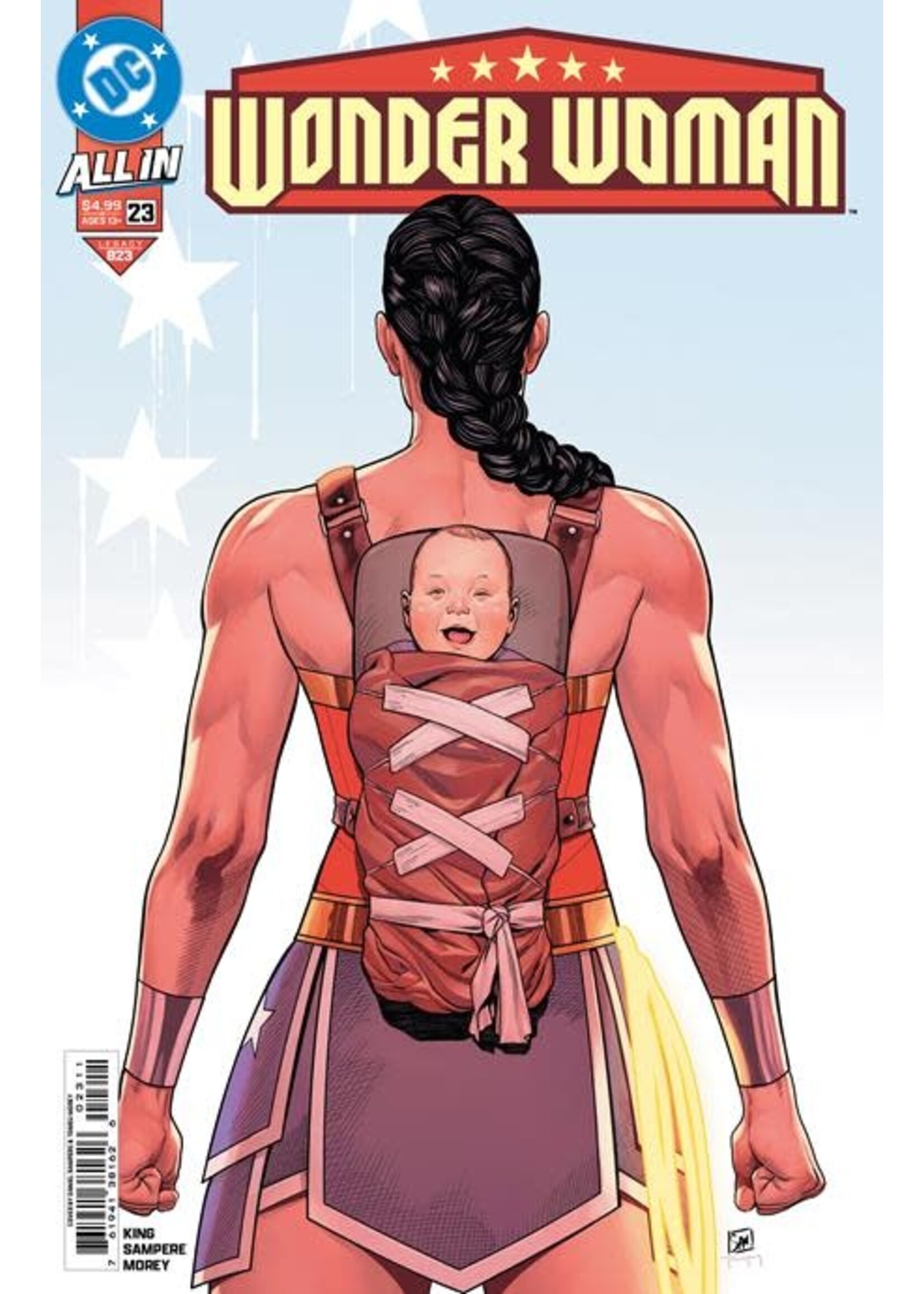 DC COMICS WONDER WOMAN (2023) #23 CVR A SAMPERE