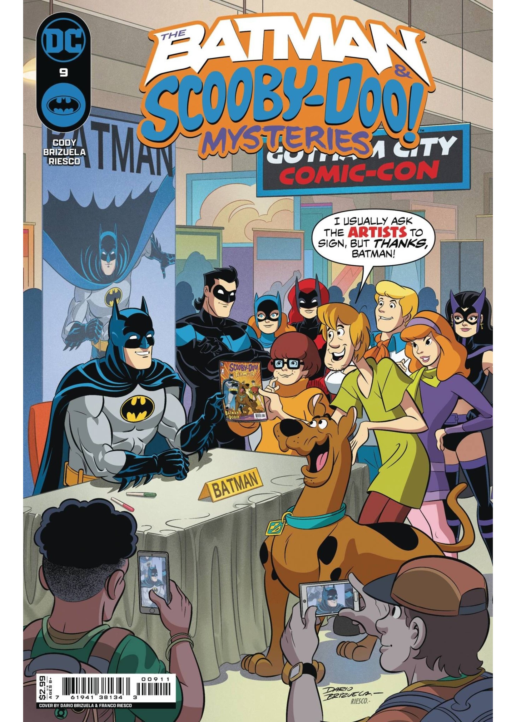 . THE BATMAN & SCOOBY-DOO MYSTERIES (2024) #9