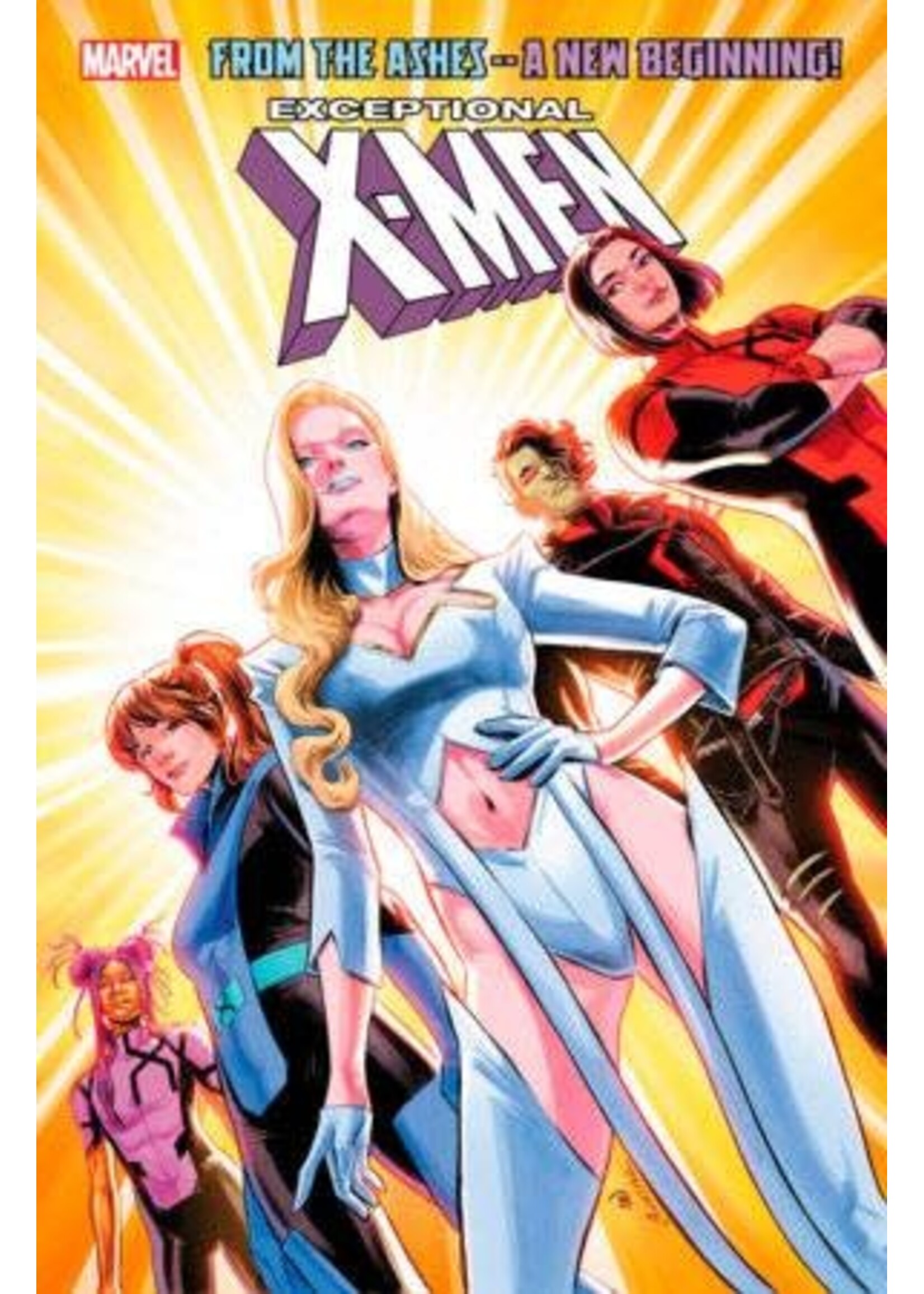 . EXCEPTIONAL X-MEN (2024) #1