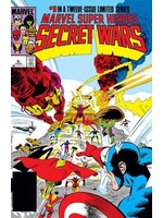 . MSH SECRET WARS #9 FACSIMILE EDITION