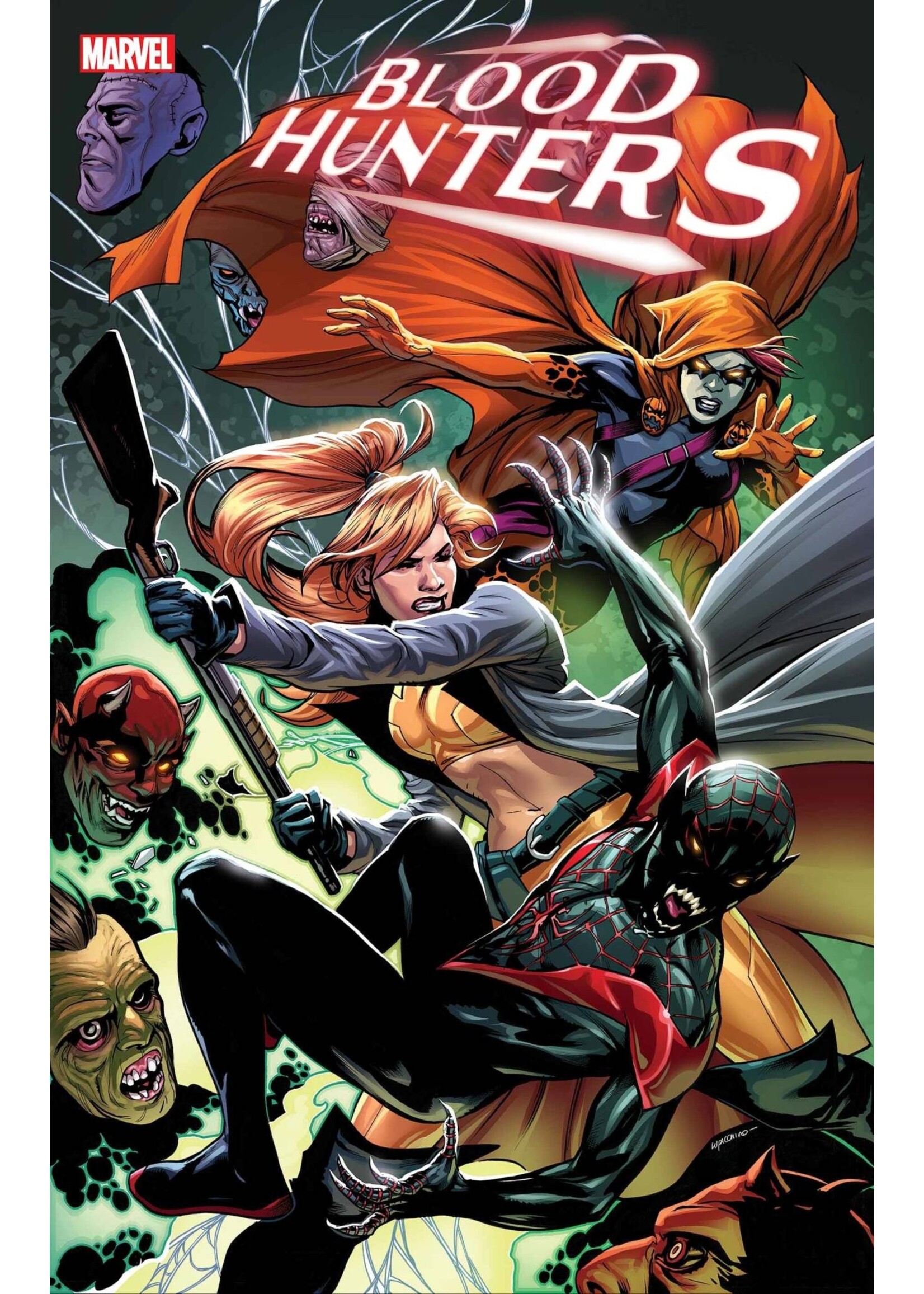 . BLOOD HUNTERS (2024.2) #2