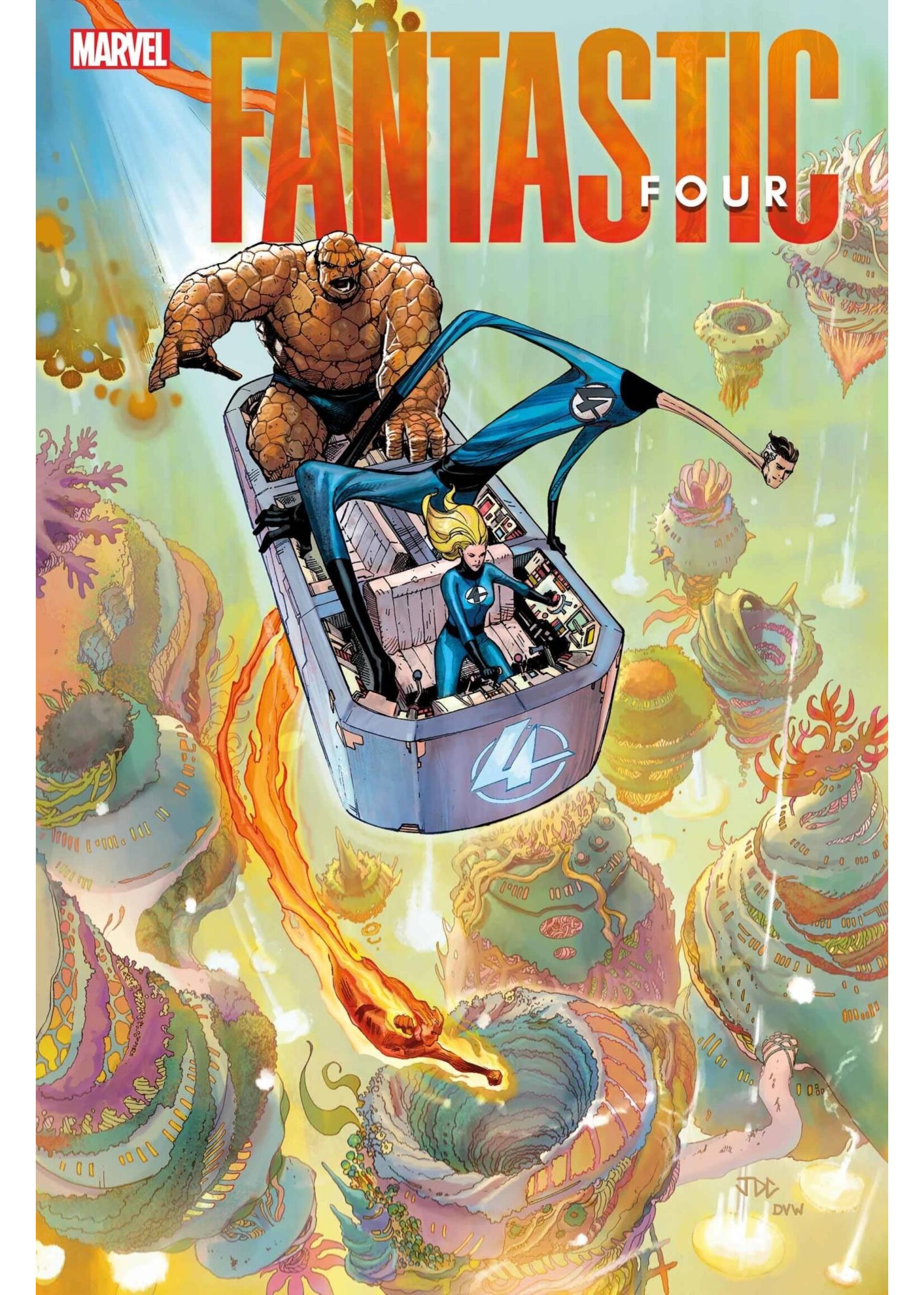 . FANTASTIC FOUR (2022) #25