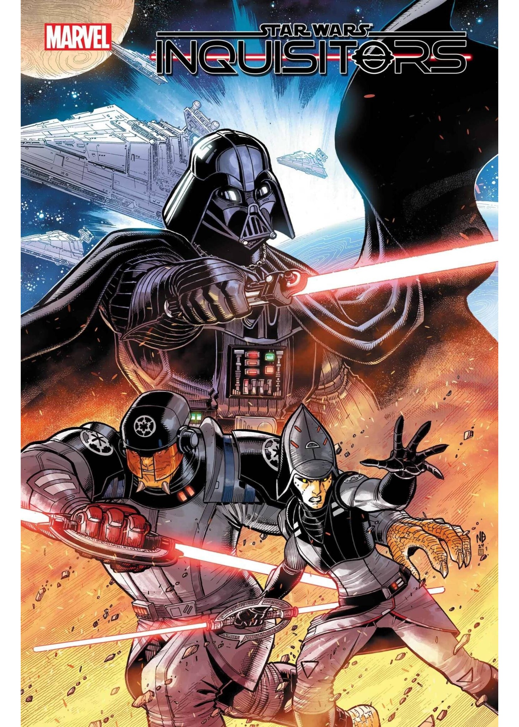 . STAR WARS INQUISITORS (2024) #3
