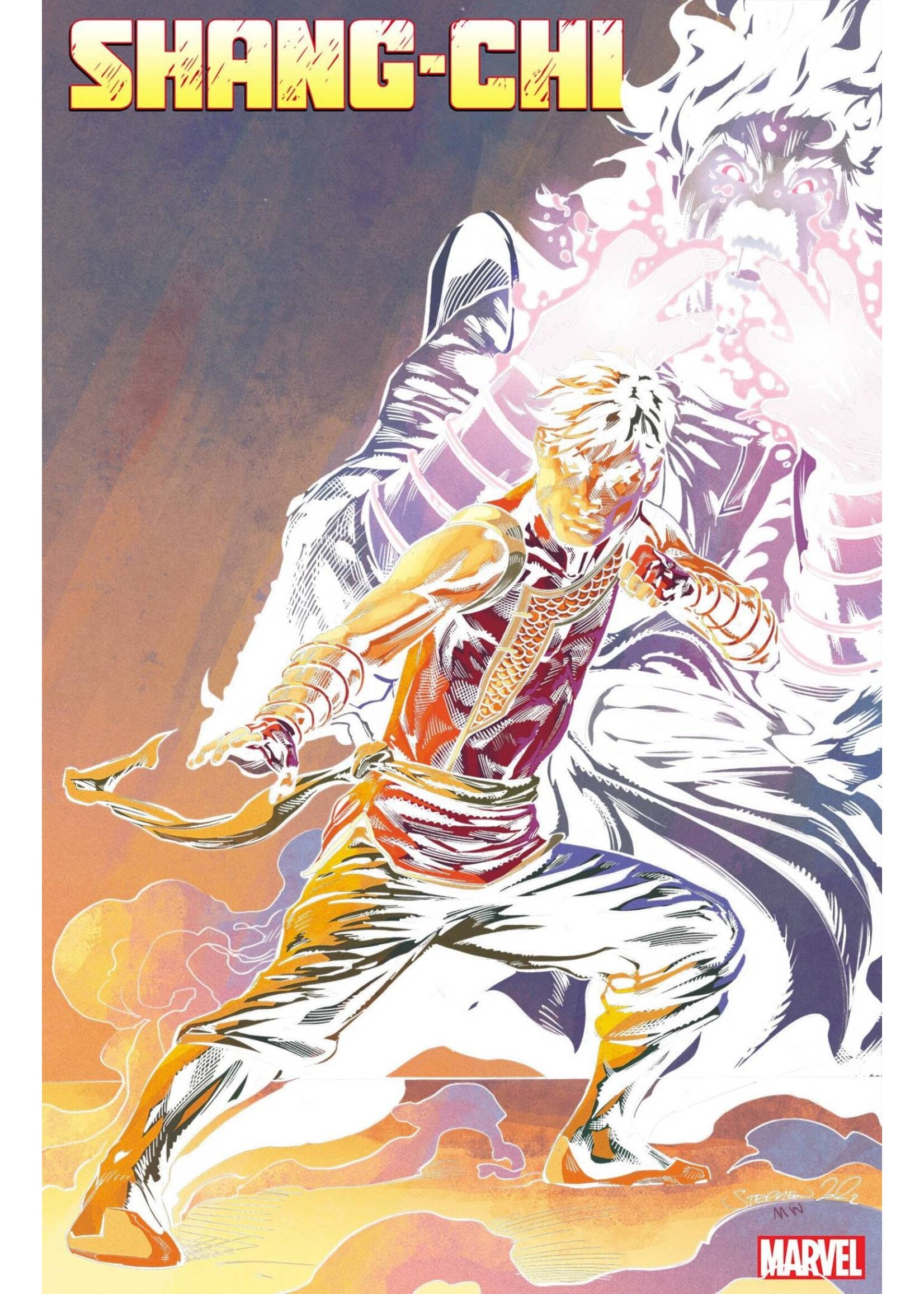 . SHANG-CHI #12 MOONEY VARIANT