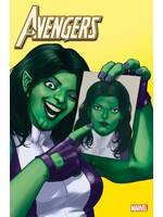 . AVENGERS #56 DAVID LOPEZ SKRULL VARIANT