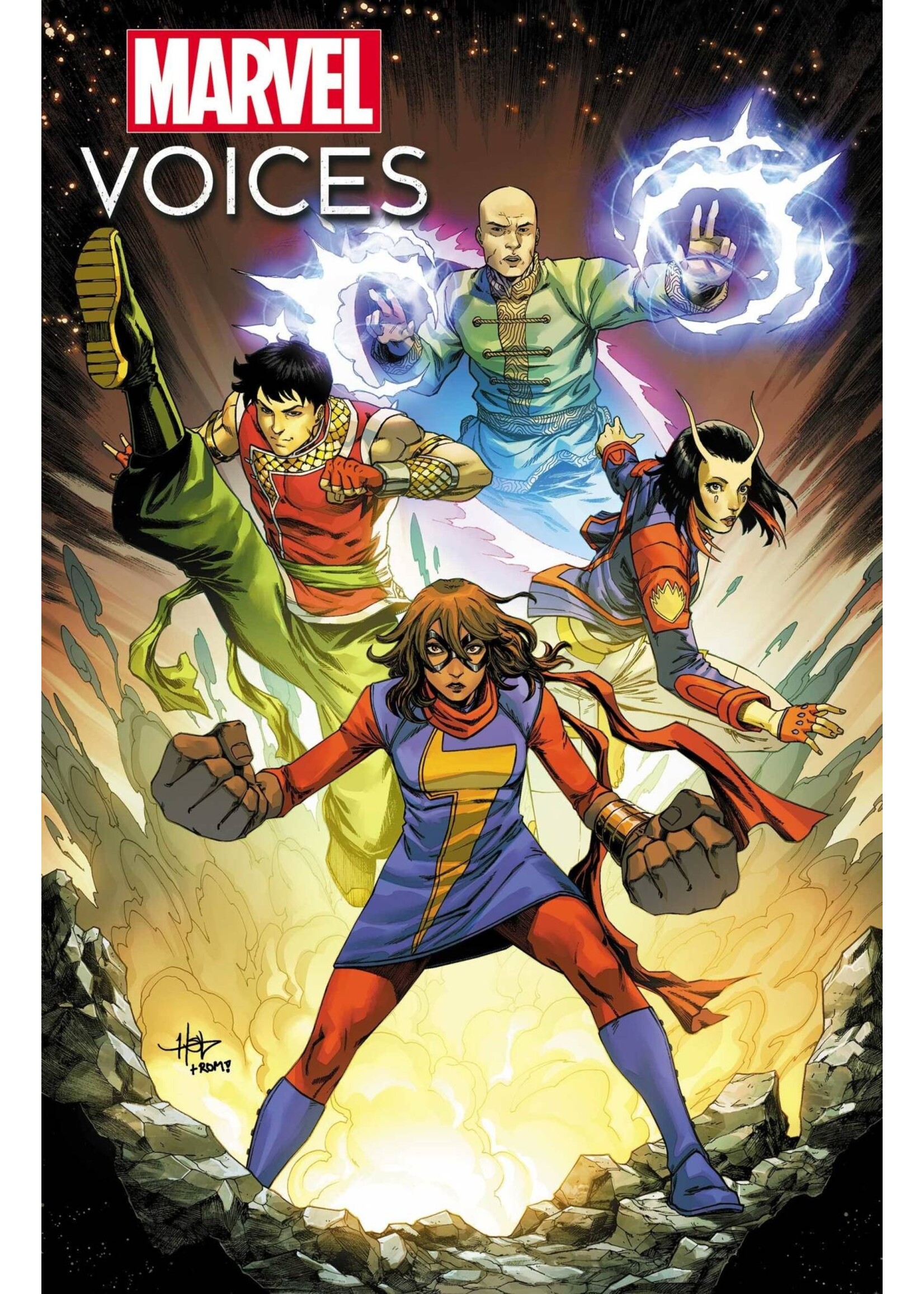 . MARVEL'S VOICES IDENTITY #1 (2022)