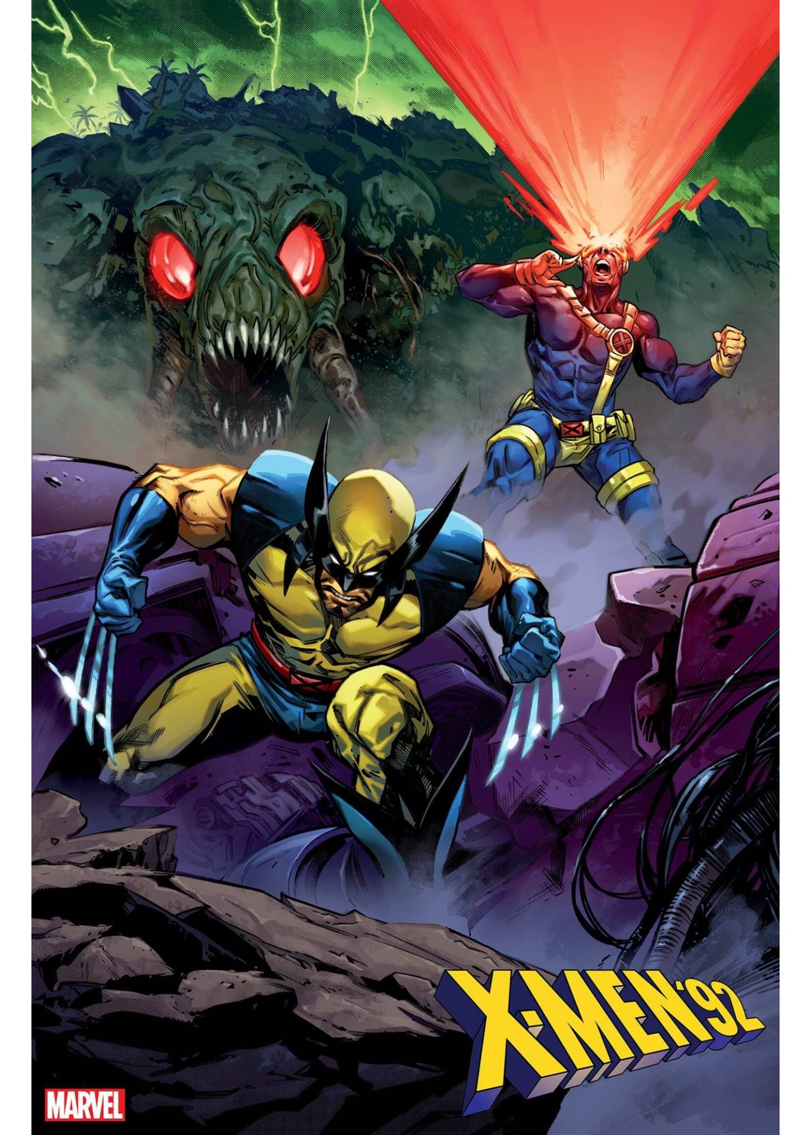 . X-MEN '92 HOUSE OF XCII #2 MANNA VARIANT