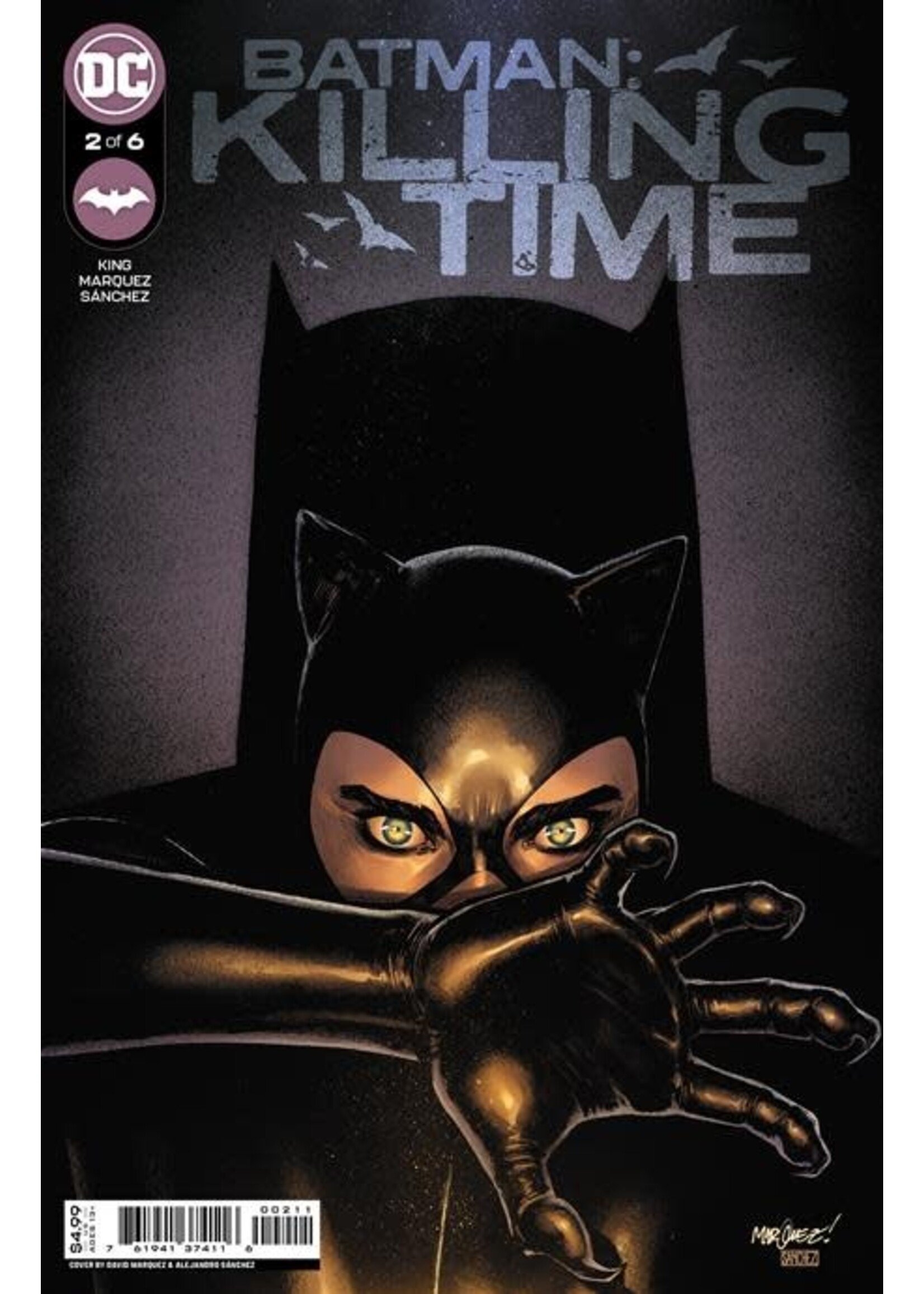 . BATMAN KILLING TIME #2 (OF 6) CVR A MARQUEZ