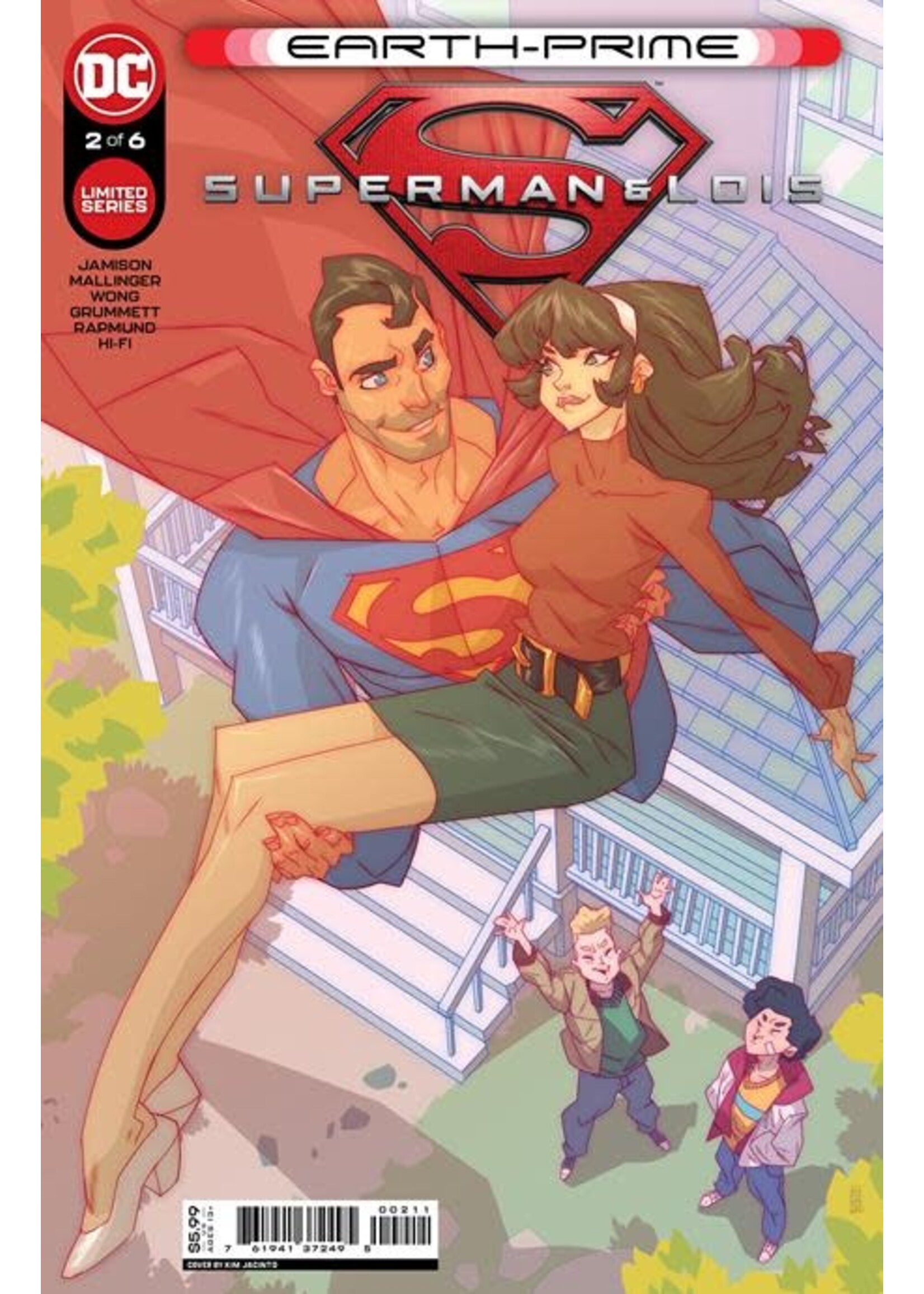 . EARTH-PRIME #2 (OF 6) SUPERMAN LOIS CVR A JACINTO
