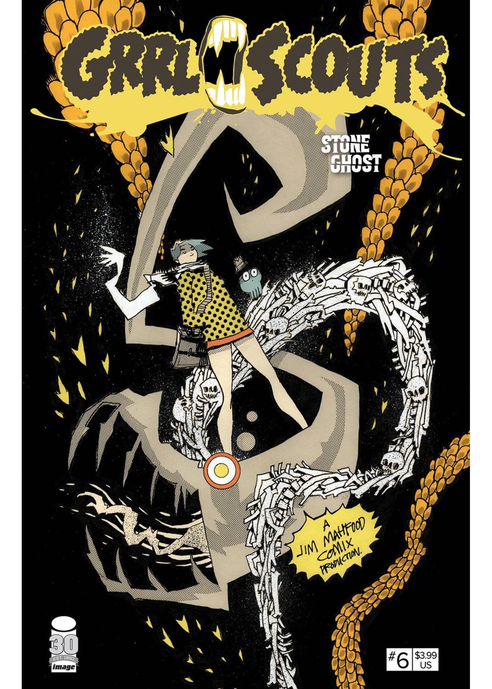 . GRRL SCOUTS STONE GHOST #6 (OF 6) CVR A MAHFOOD (MR)