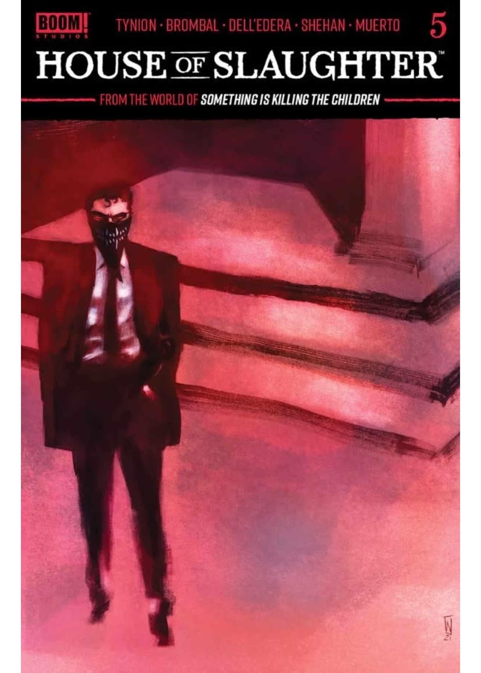 . HOUSE OF SLAUGHTER #5 2ND PTG CVR A DELL EDERA