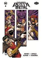 . DARK NIGHTS DEATH METAL #4 SOUNDTRACK MANCHESTER