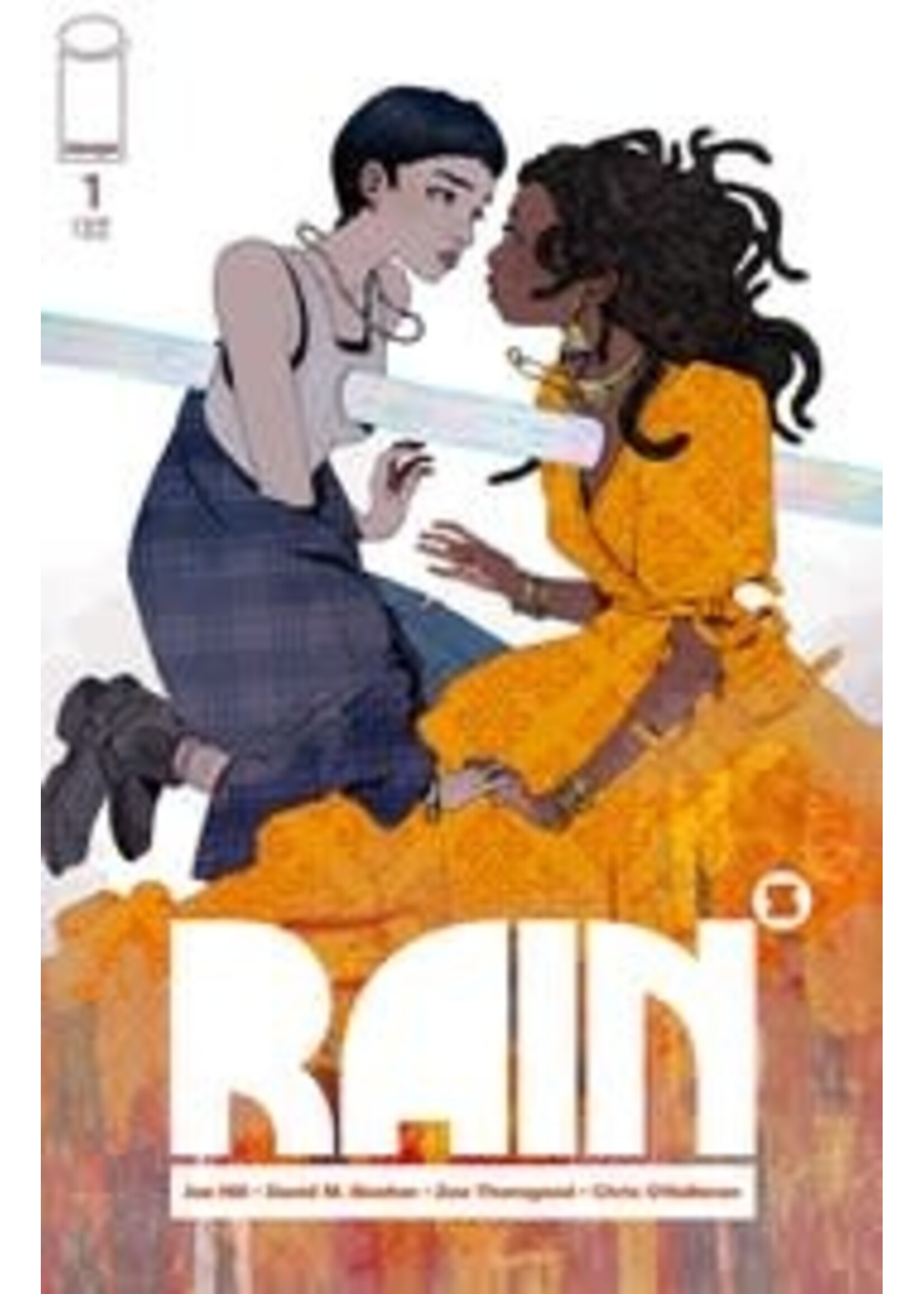 . JOE HILL RAIN #1 Promotional copy