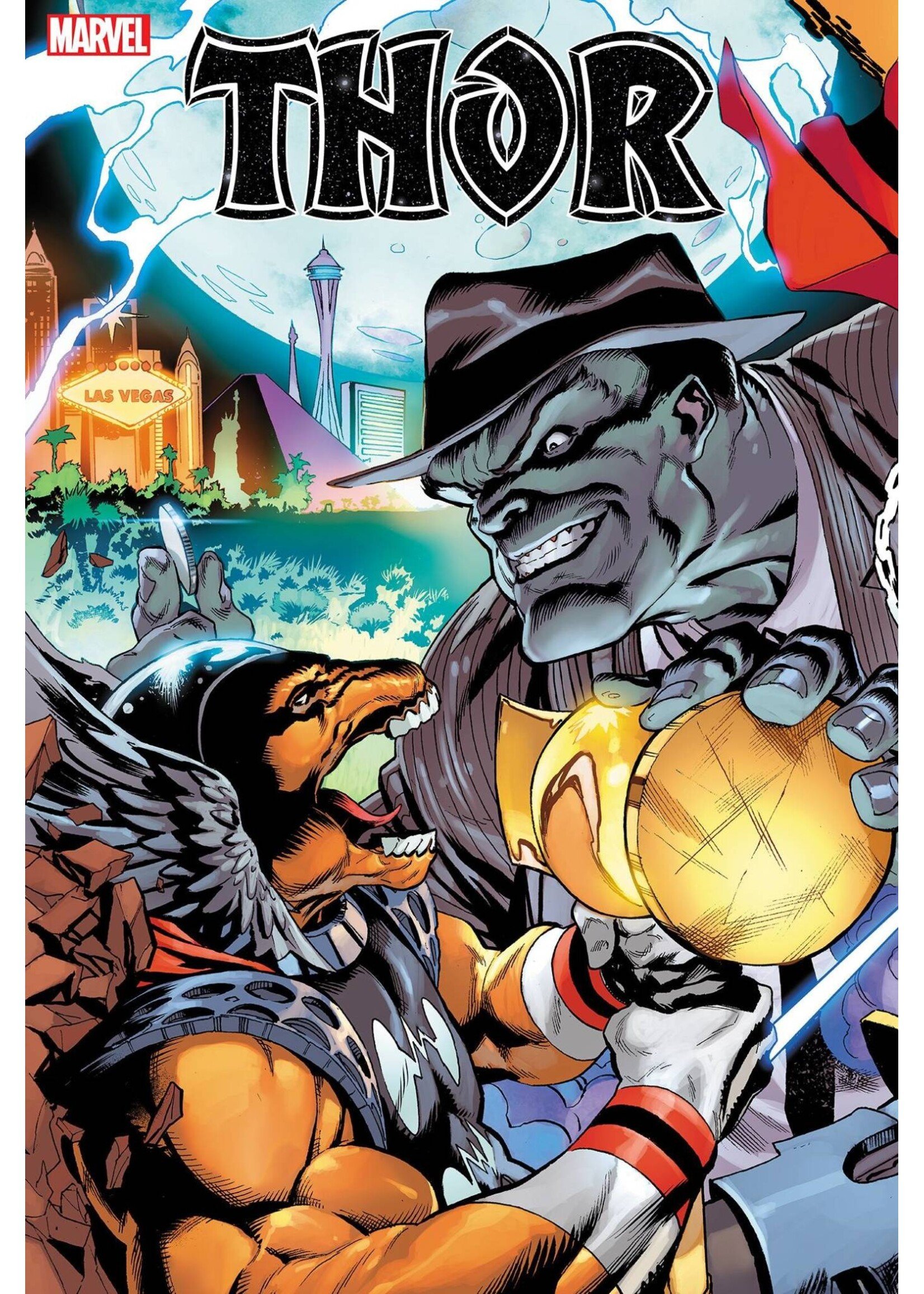 . THOR #25 SHAW CONNECTING VARIANT