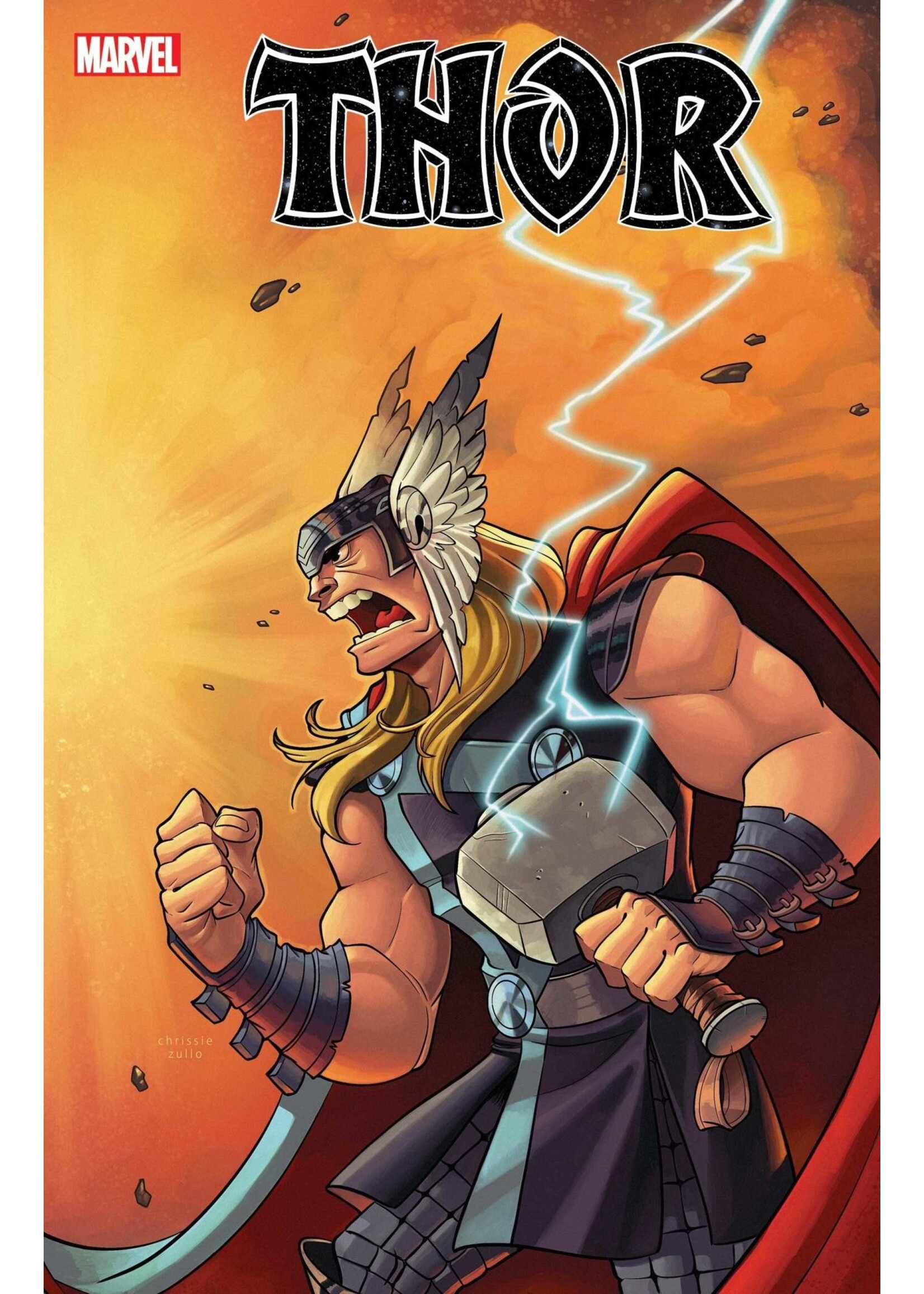 . THOR #25 ZULLO VARIANT