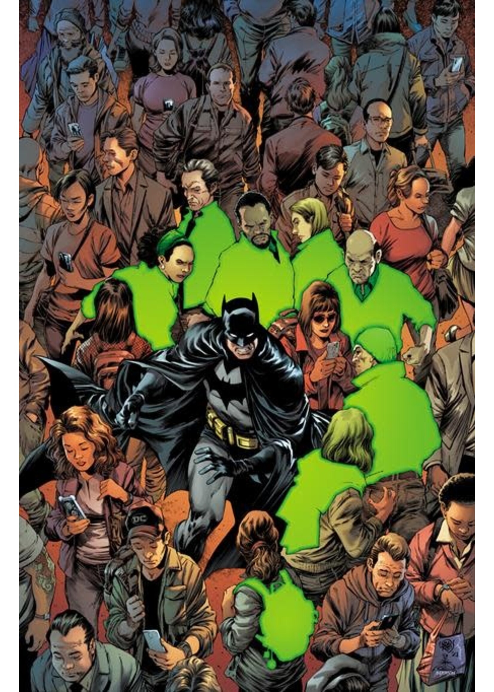 . DETECTIVE COMICS #1059 CVR A REIS & MIKI