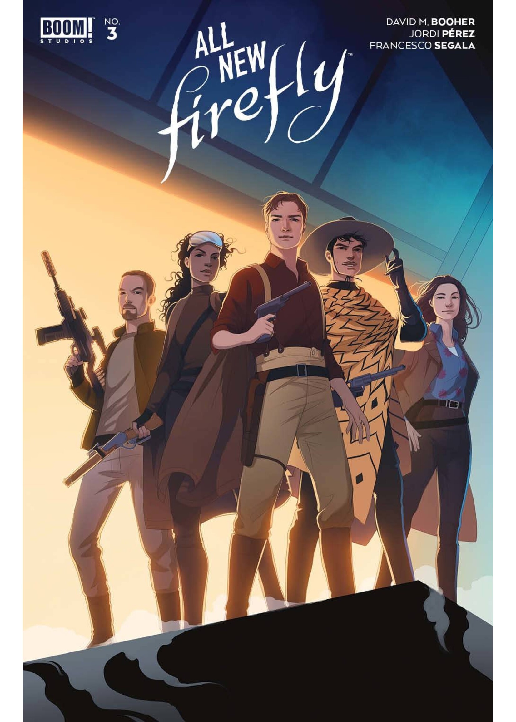 . ALL NEW FIREFLY #3 CVR A FINDEN