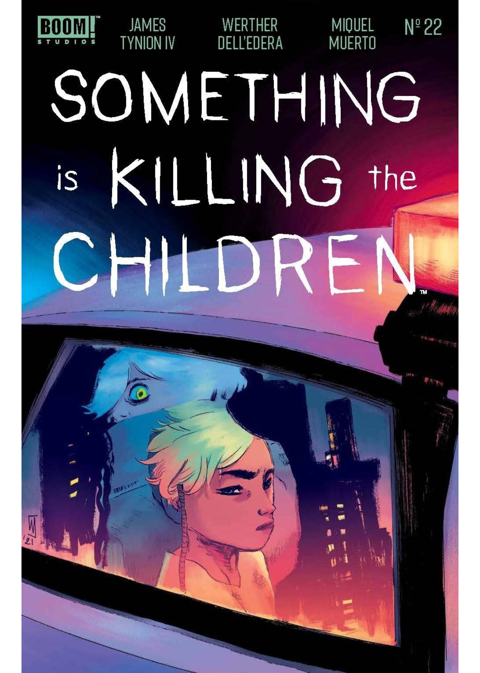 . SOMETHING IS KILLING THE CHILDREN #22 CVR A DELL EDERA