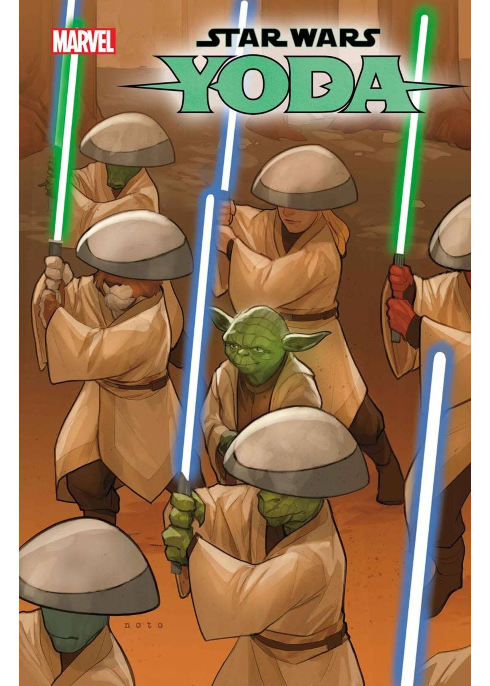 . STAR WARS YODA #5