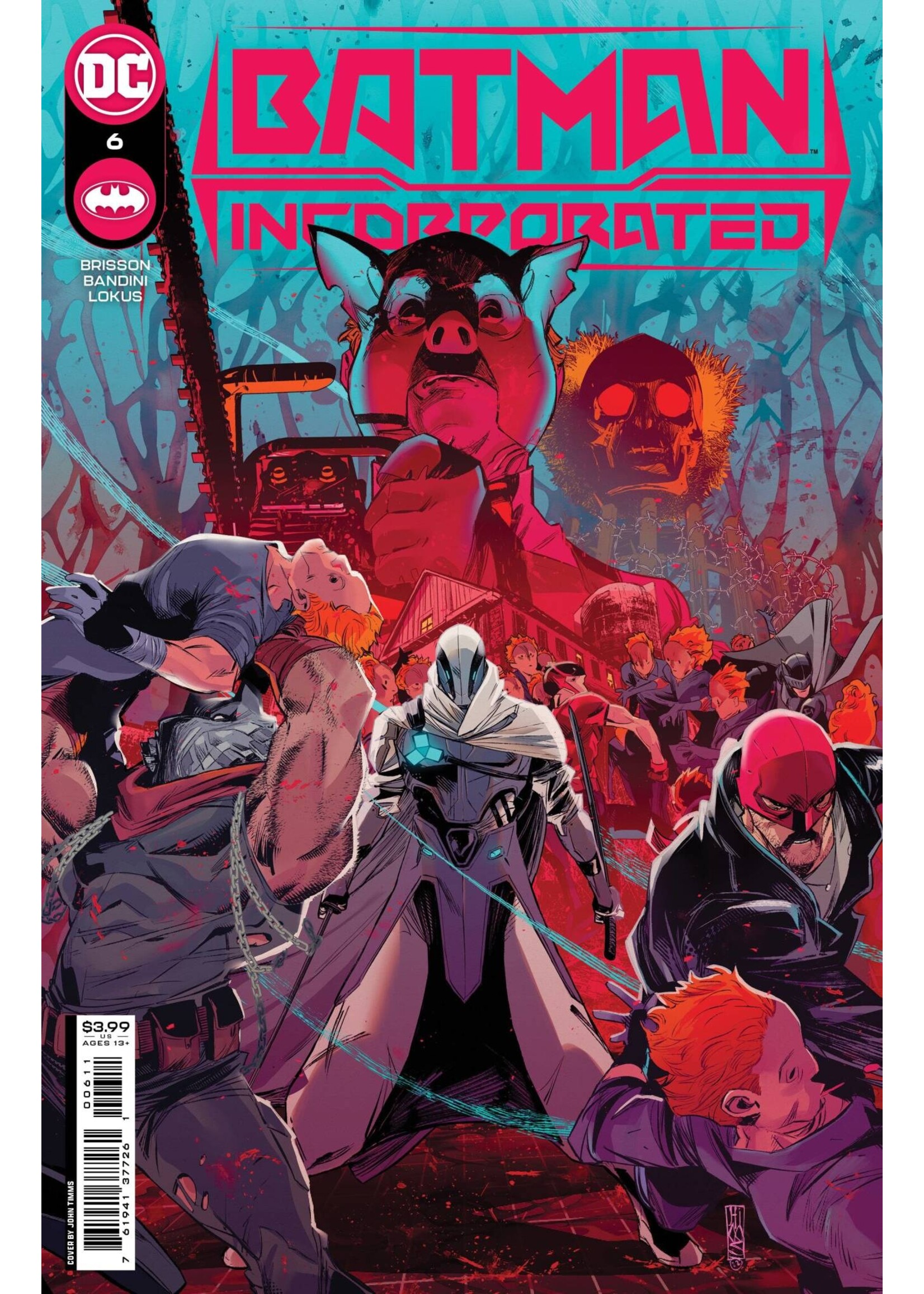 . BATMAN INCORPORATED #6