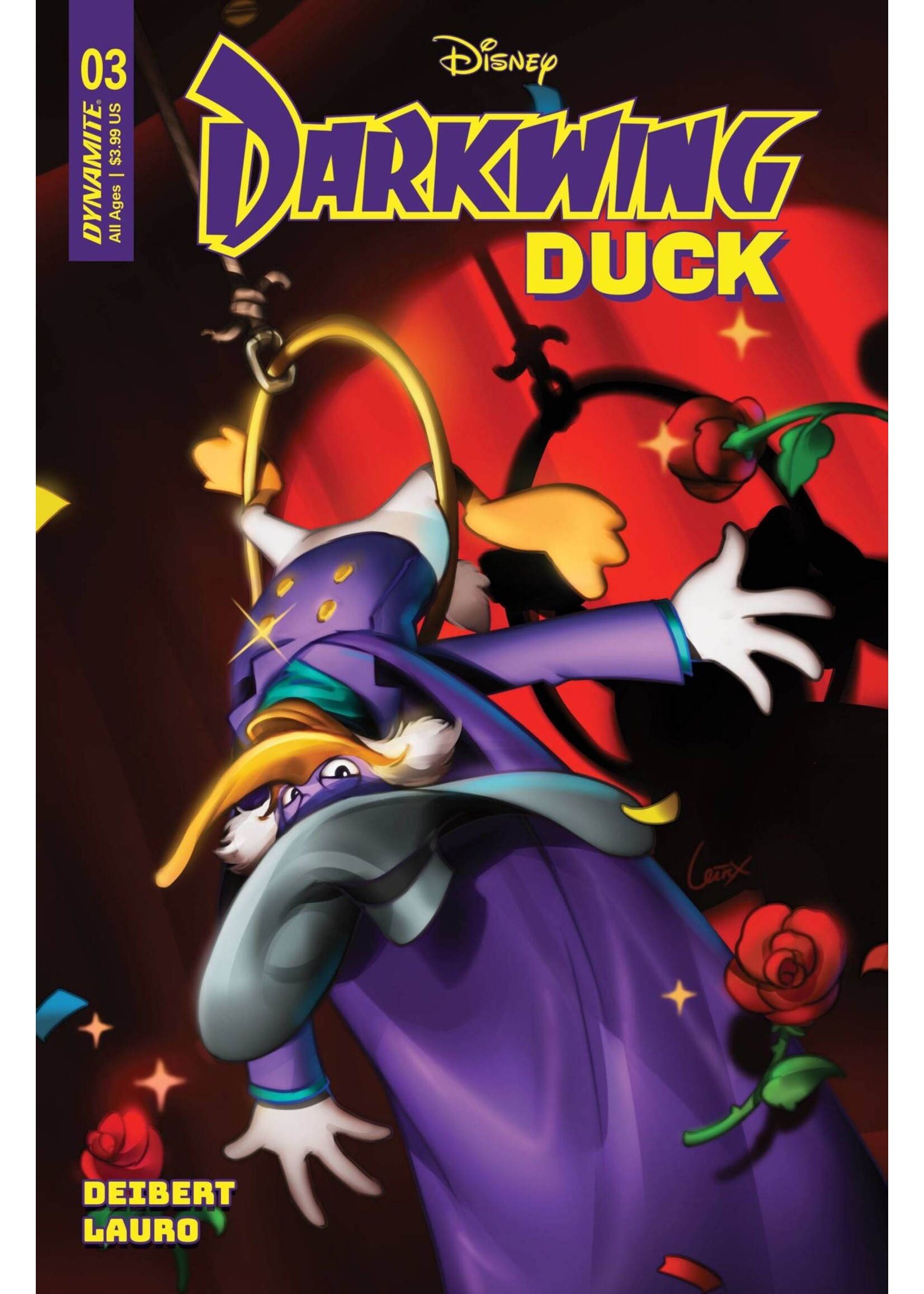 . DARKWING DUCK (2023) #3 CVR A LEIRIX