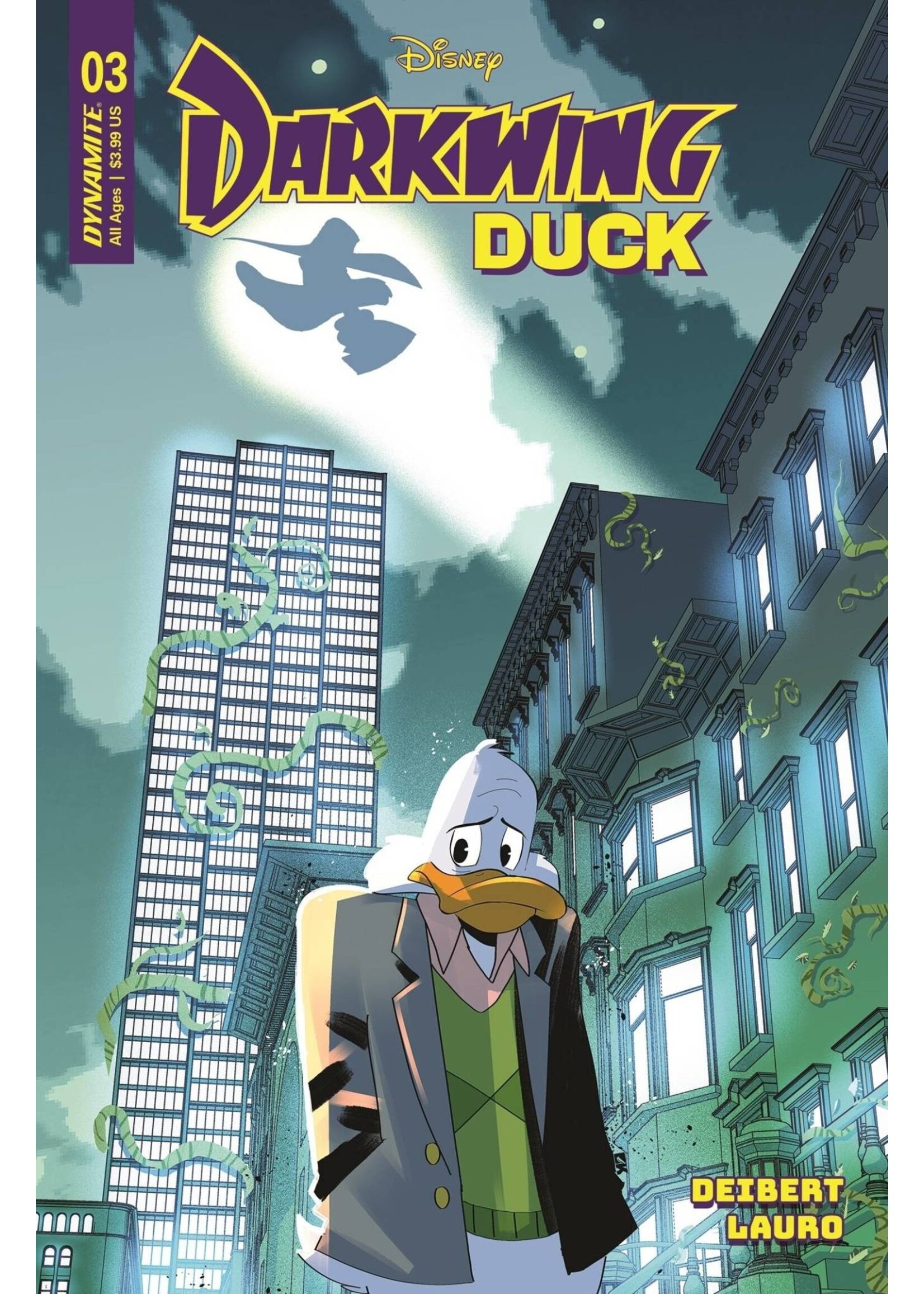 . DARKWING DUCK (2023) #3 CVR E KAMBADAIS