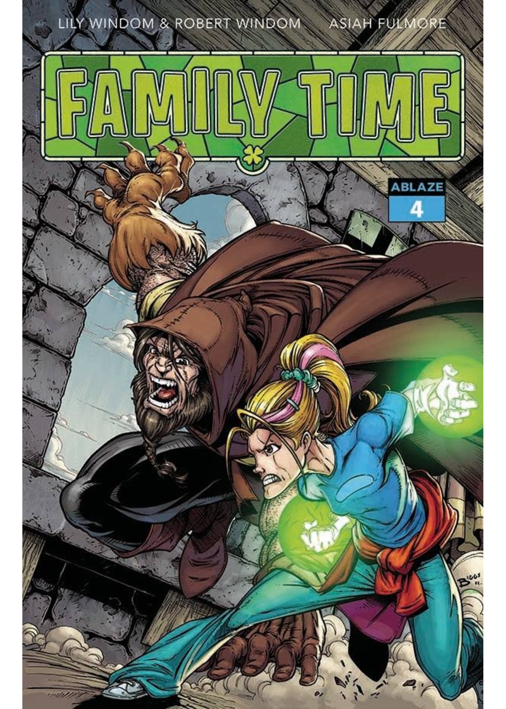 ABLAZE PUBLISHING FAMILY TIME #4 CVR C BIGGS