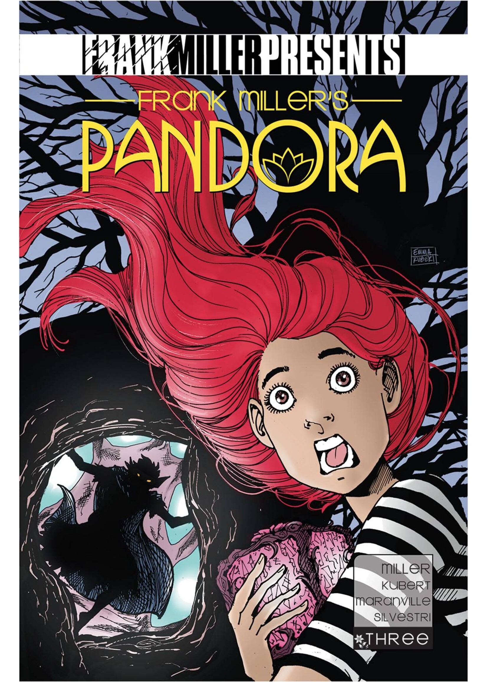 FRANK MILLER PRESENTS LLC FRANK MILLERS PANDORA #3 CVR A EMMA KUBERT