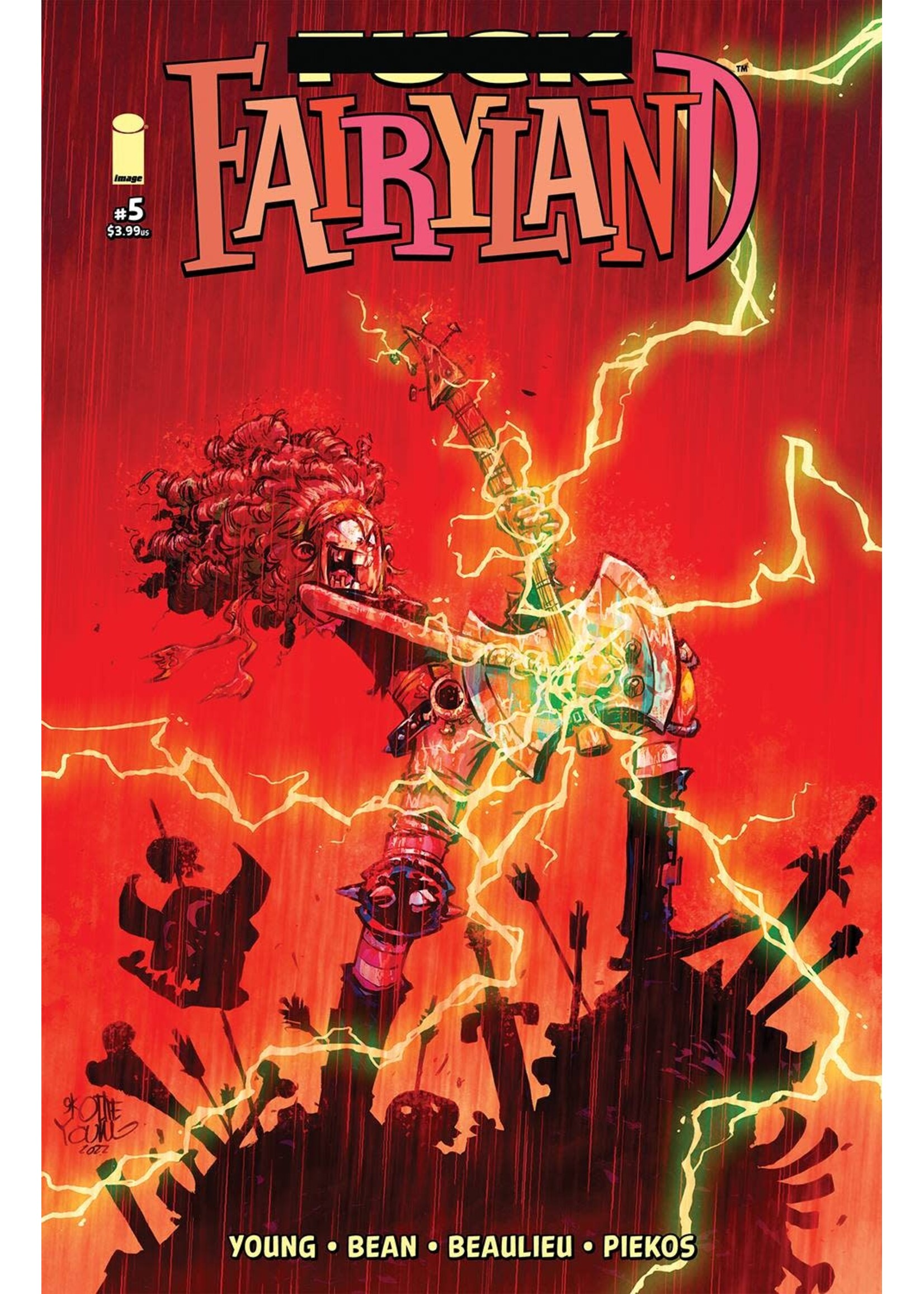 . I HATE FAIRYLAND (2023) #5 CVR B YOUNG (MR)