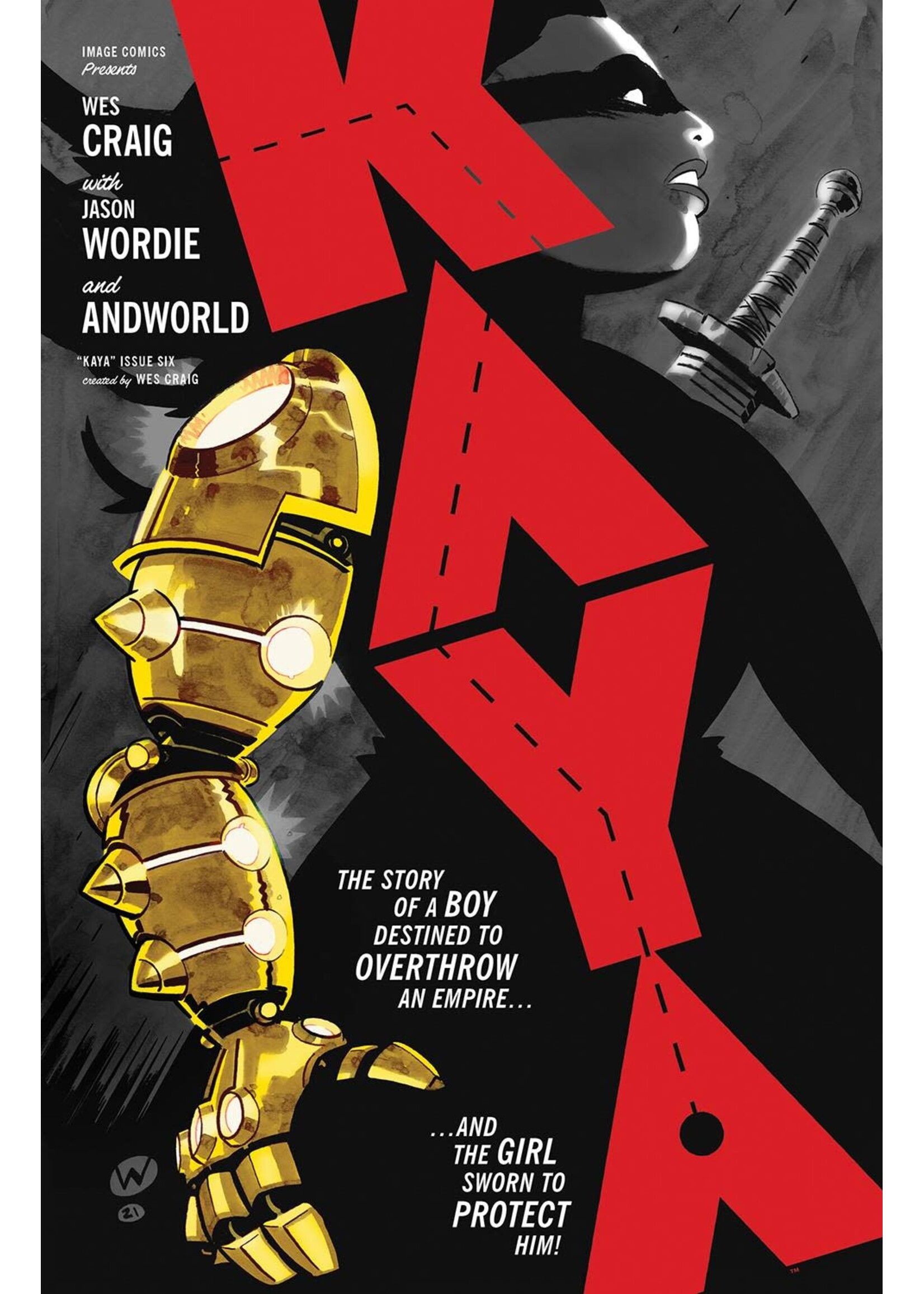 . KAYA #6 CVR B CRAIG