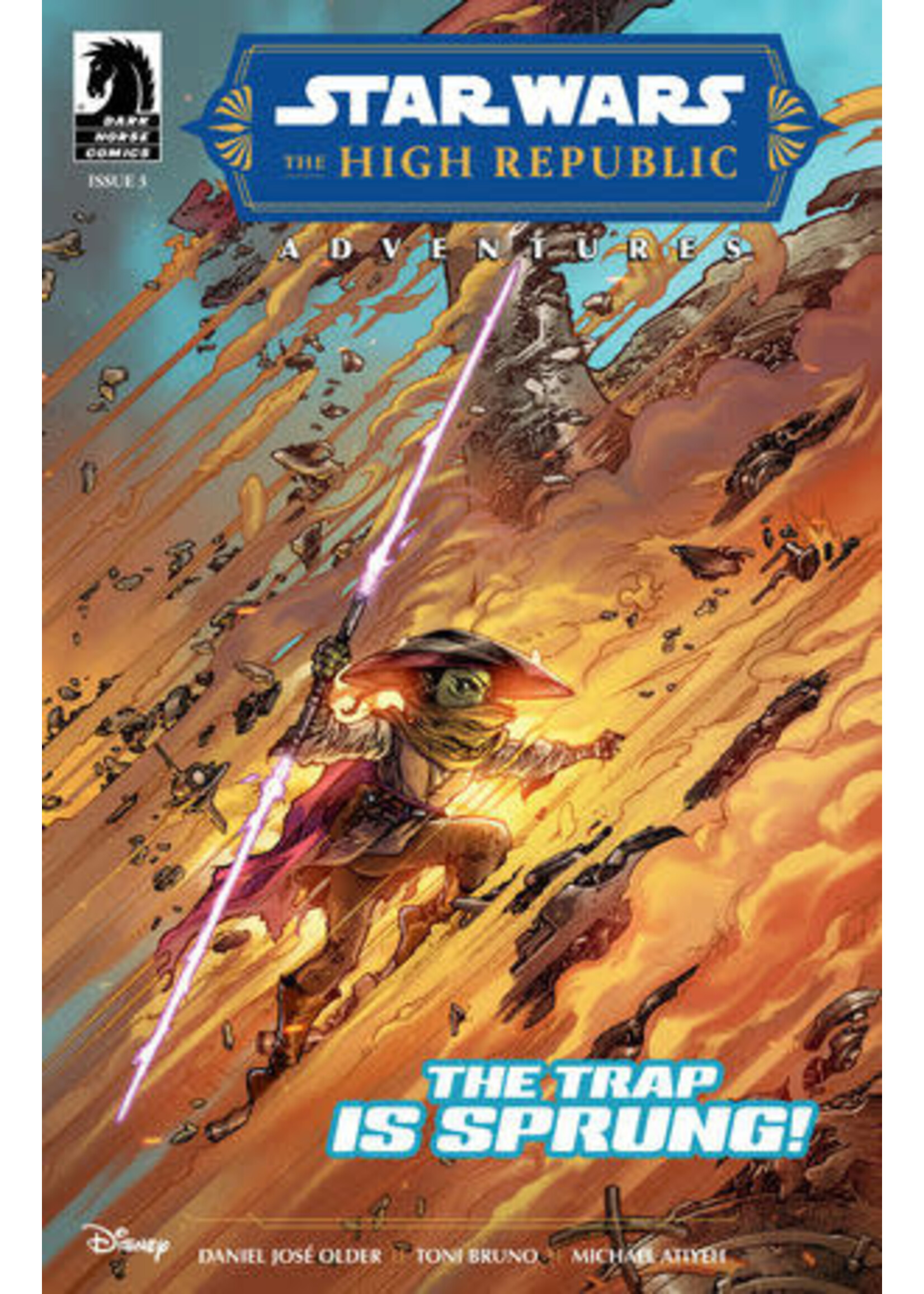 DARK HORSE STAR WARS HIGH REPUBLIC ADVENTURES #3 (OF 8)