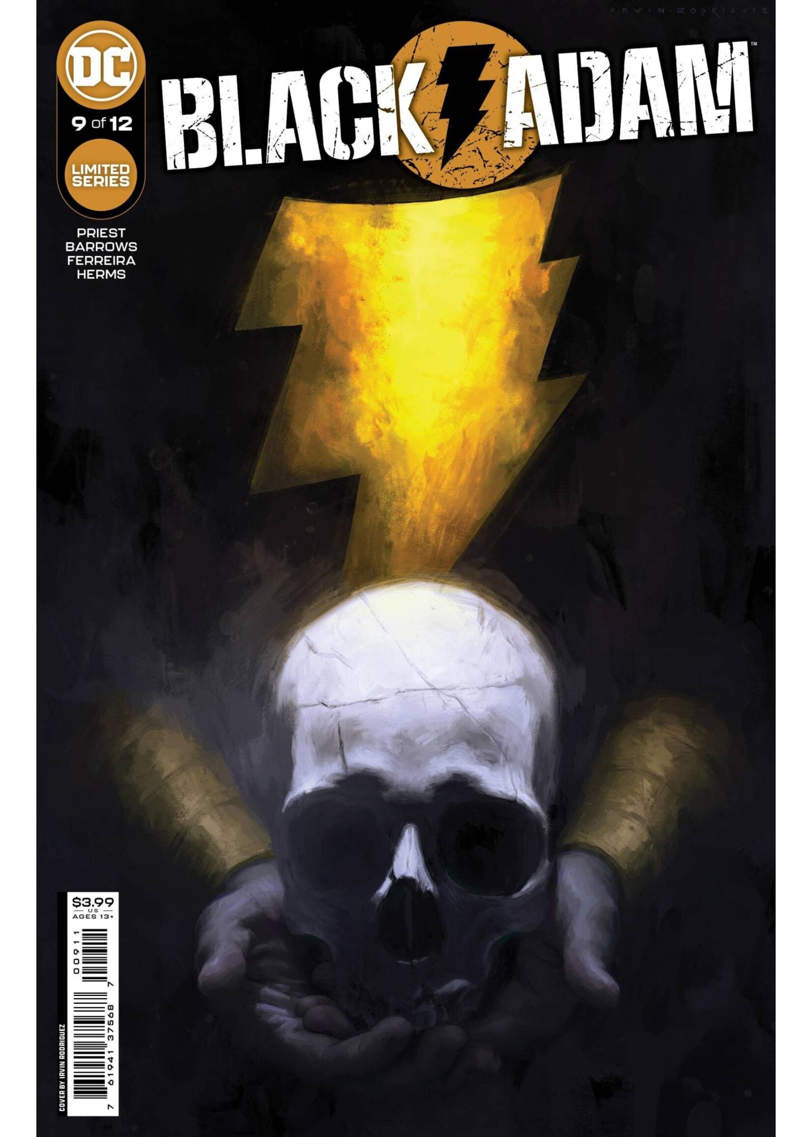 . BLACK ADAM #9