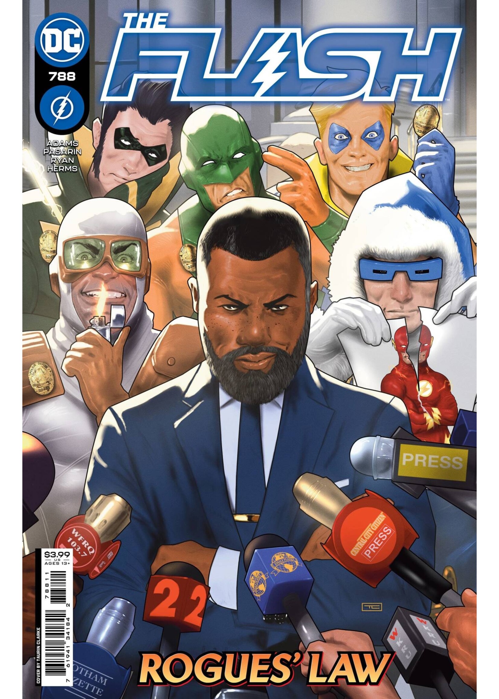 . FLASH #788 CVR A