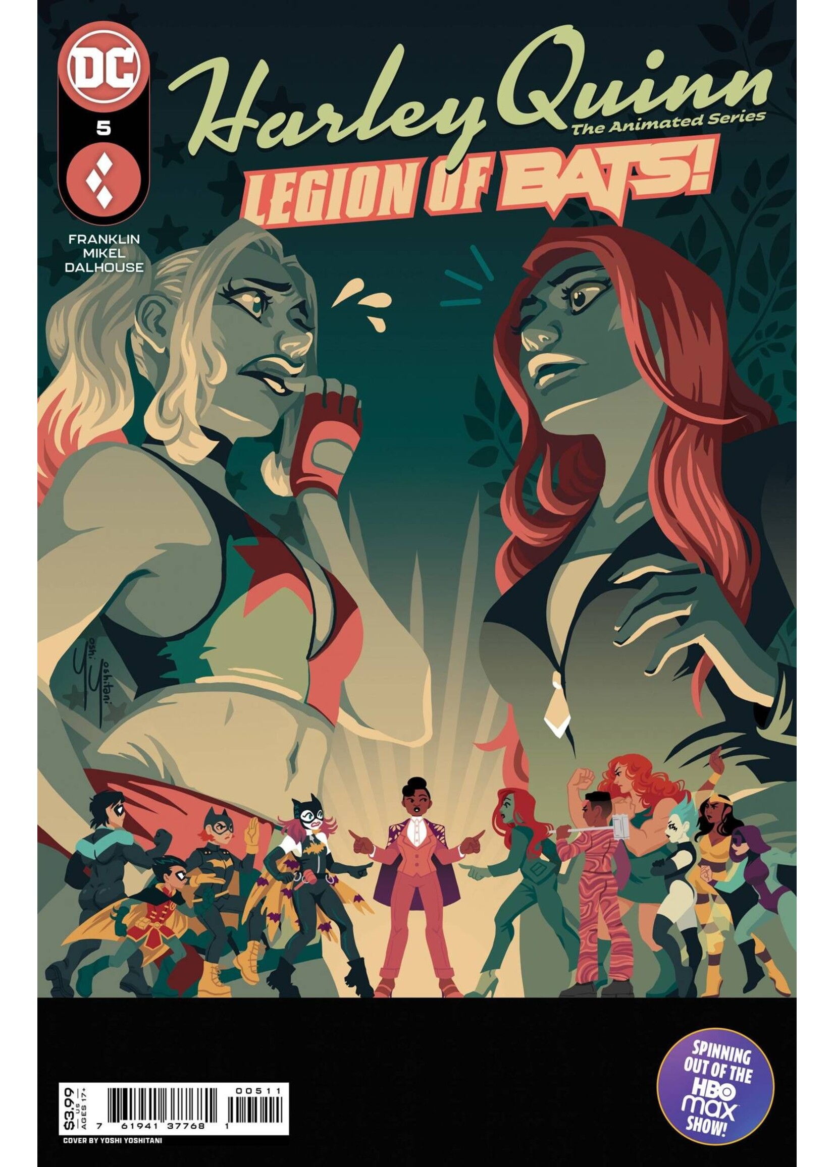. HARLEY QUINN TAS LEGION OF BATS #5