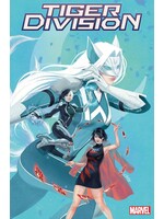 . TIGER DIVISION #5 COLA VARIANT