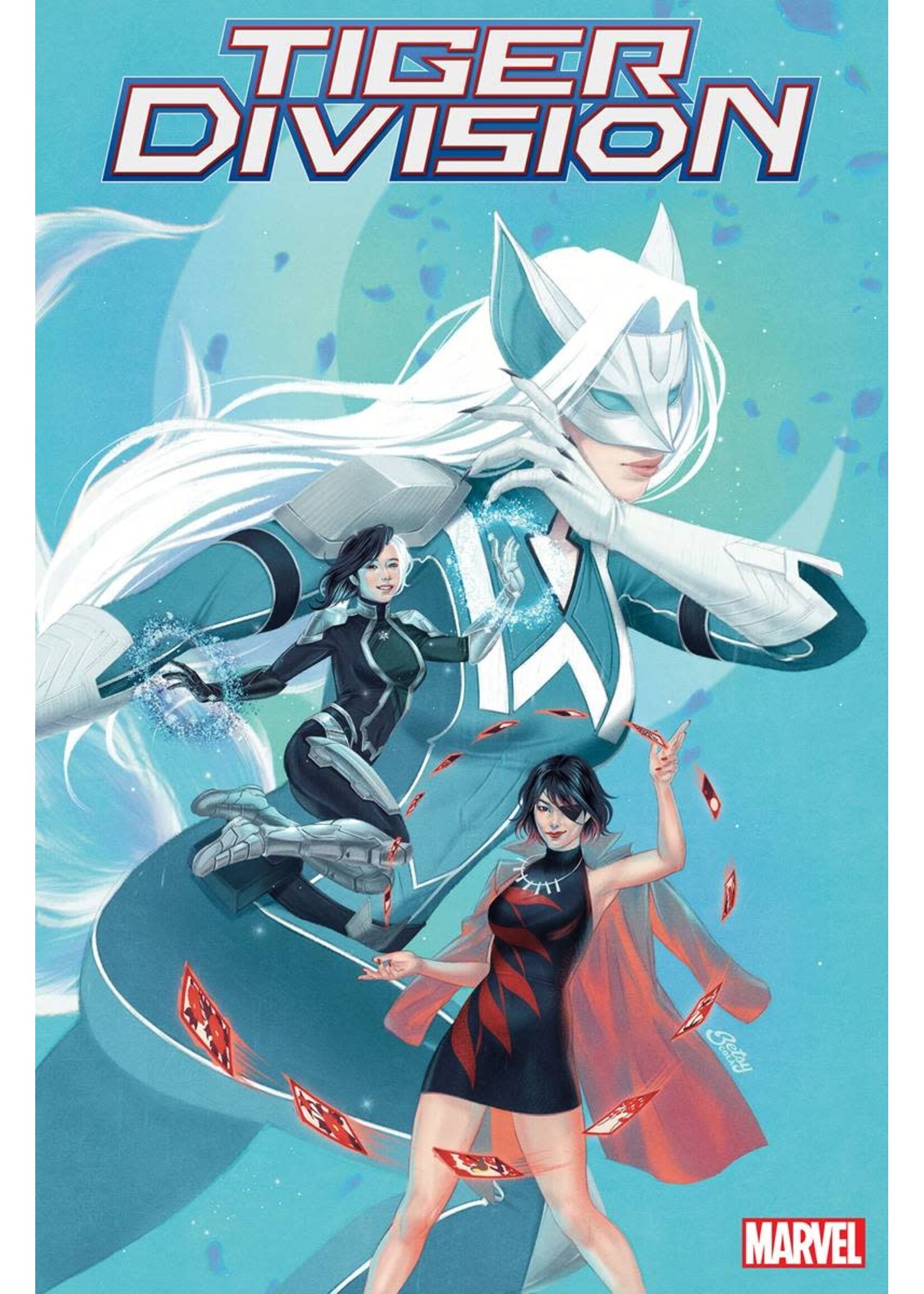 . TIGER DIVISION #5 COLA VARIANT