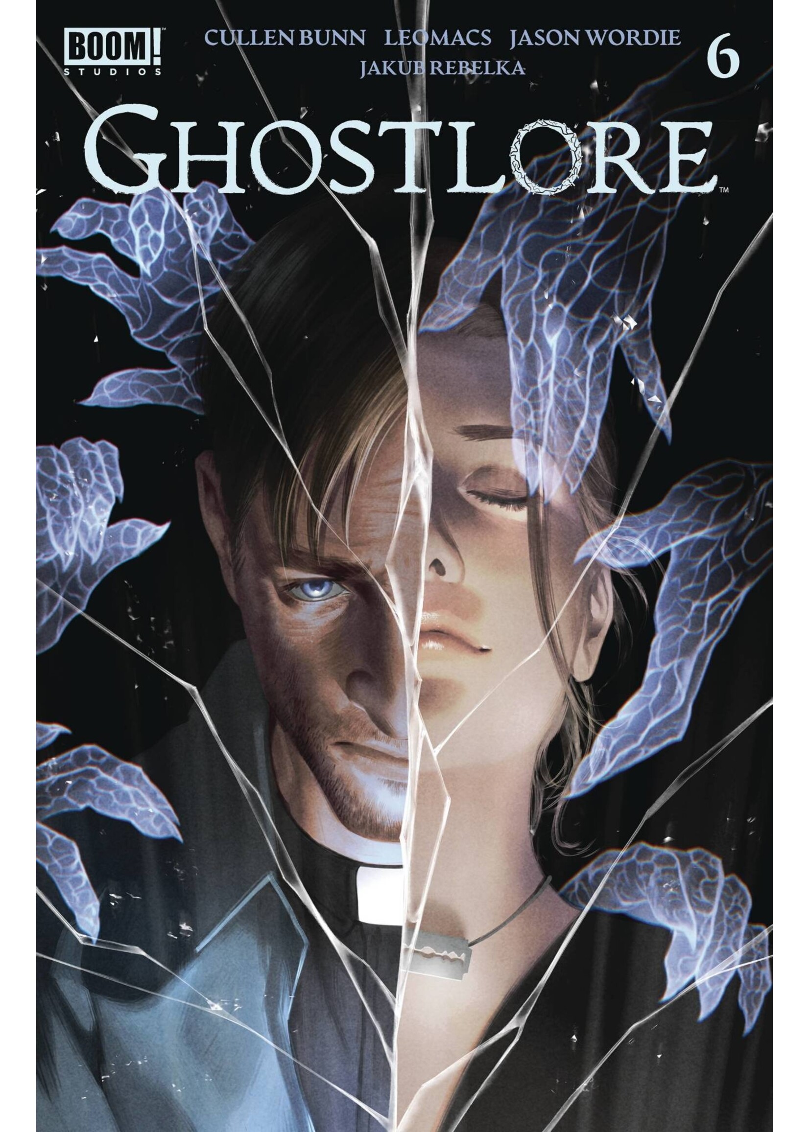 . GHOSTLORE #6 (OF 12) CVR A MURAKAMI