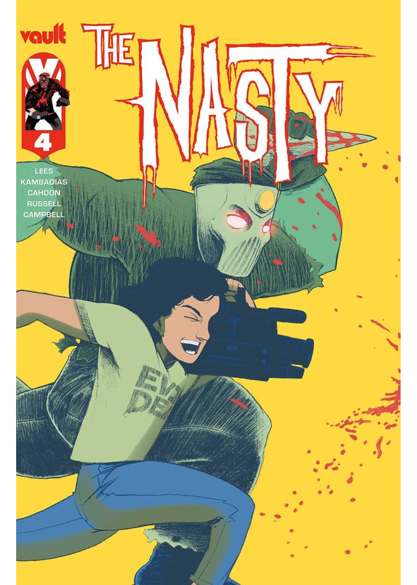 . NASTY #4 CVR A CAHOON