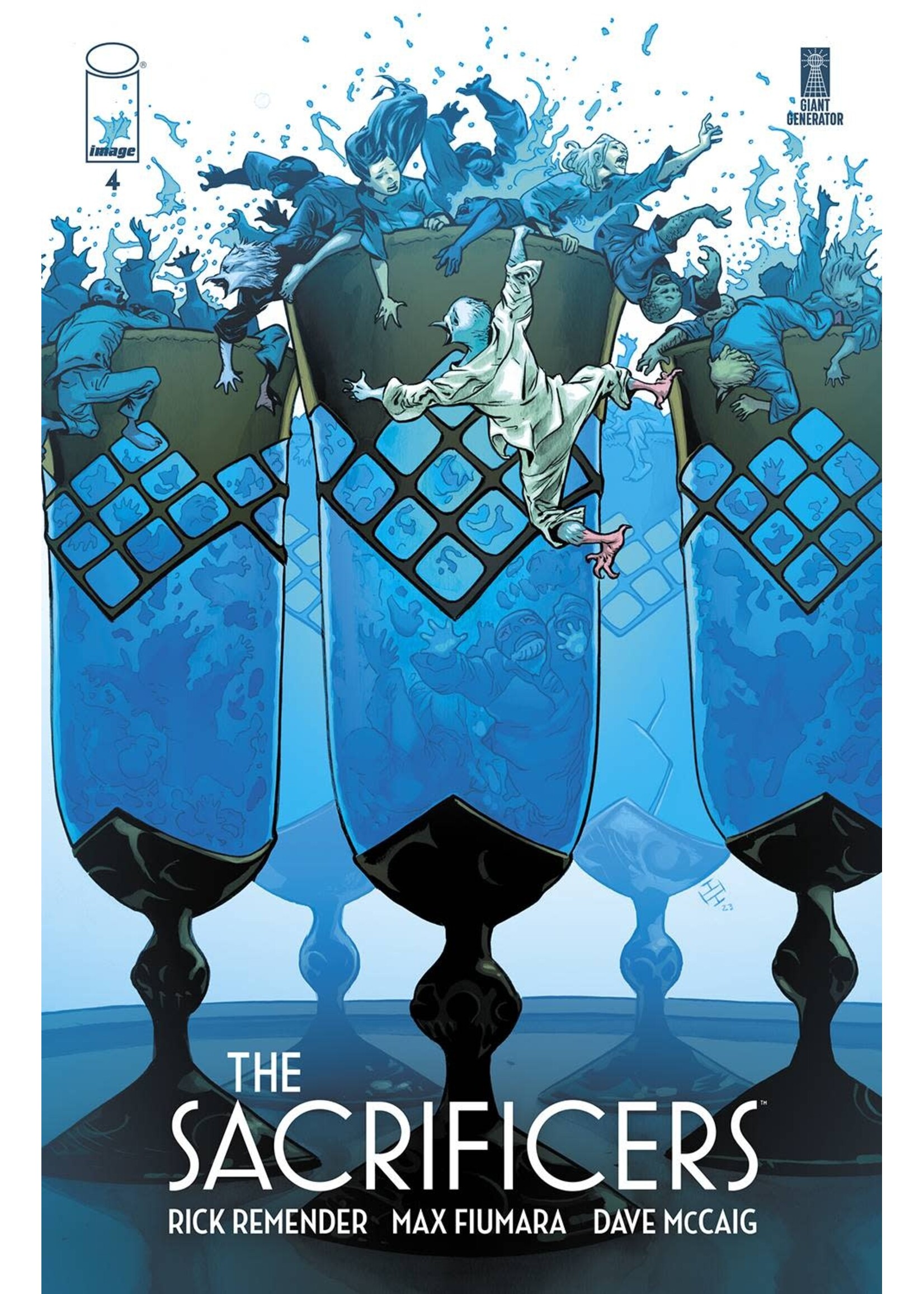 . SACRIFICERS #4 CVR A FIUMARA
