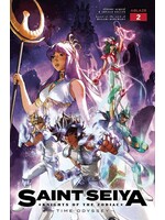 ABLAZE PUBLISHING SAINT SEIYA KNIGHTS OF ZODIAC TIME ODYSSEY #2 CVR A PAREL