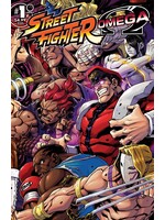 . STREET FIGHTER OMEGA #1 CVR B NG