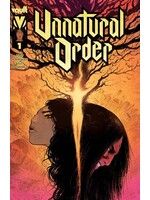 . UNNATURAL ORDER #1 CVR A RODRIGUES