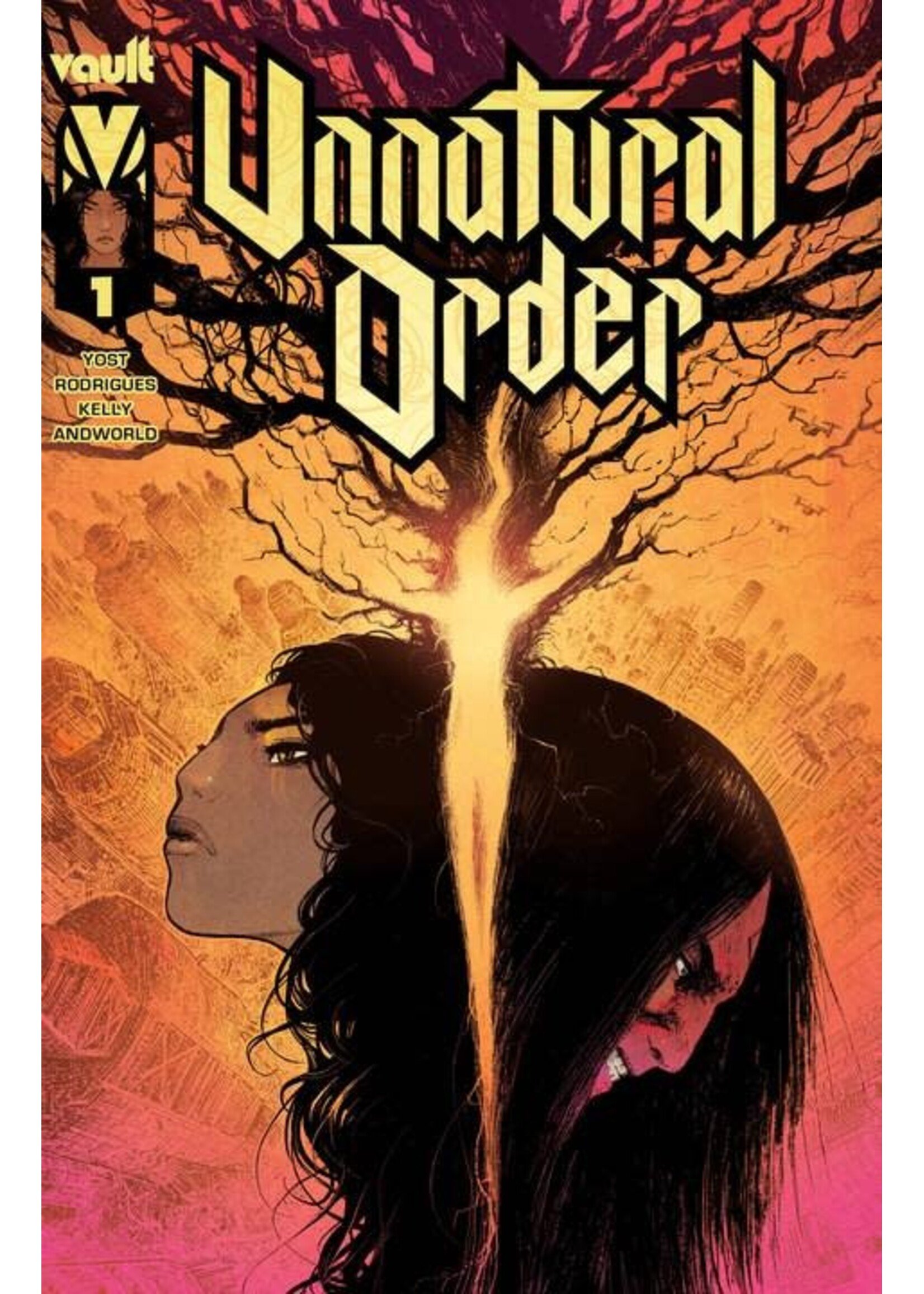 . UNNATURAL ORDER #1 CVR A RODRIGUES